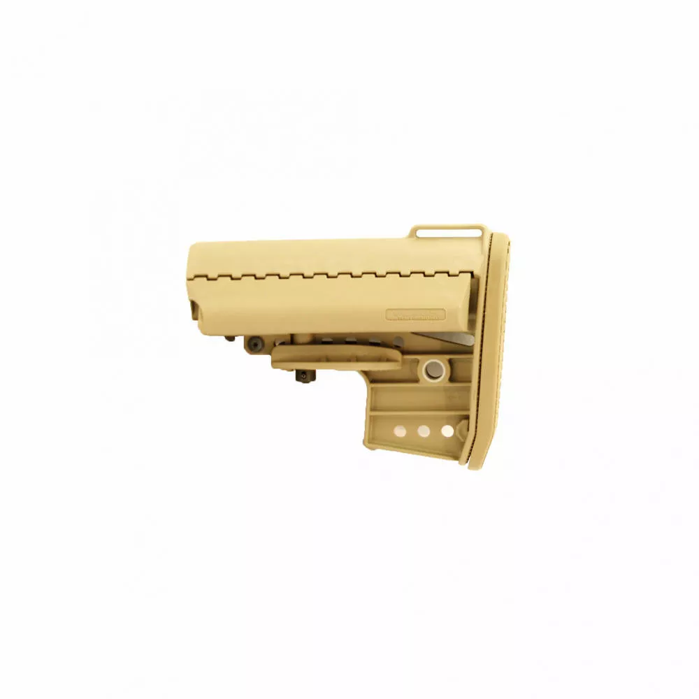 VLTOR IMOD Mil-Spec Stock w/Butt Pad Tan
