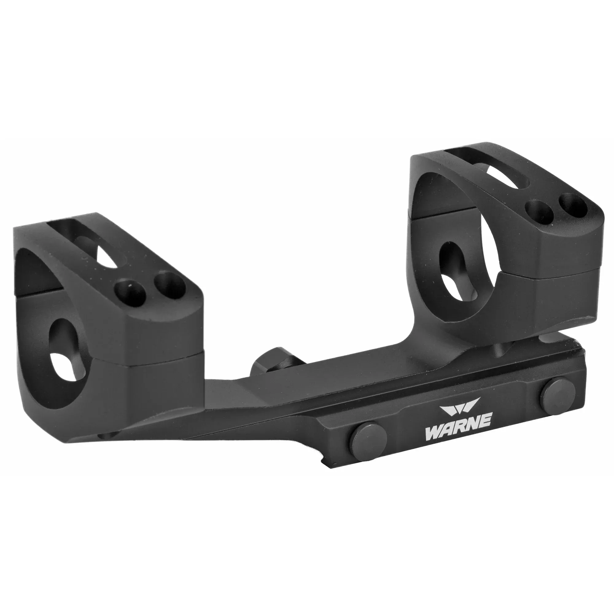 Warne 20 MOA Extended Skeleton 34mm Scope Mount – Black