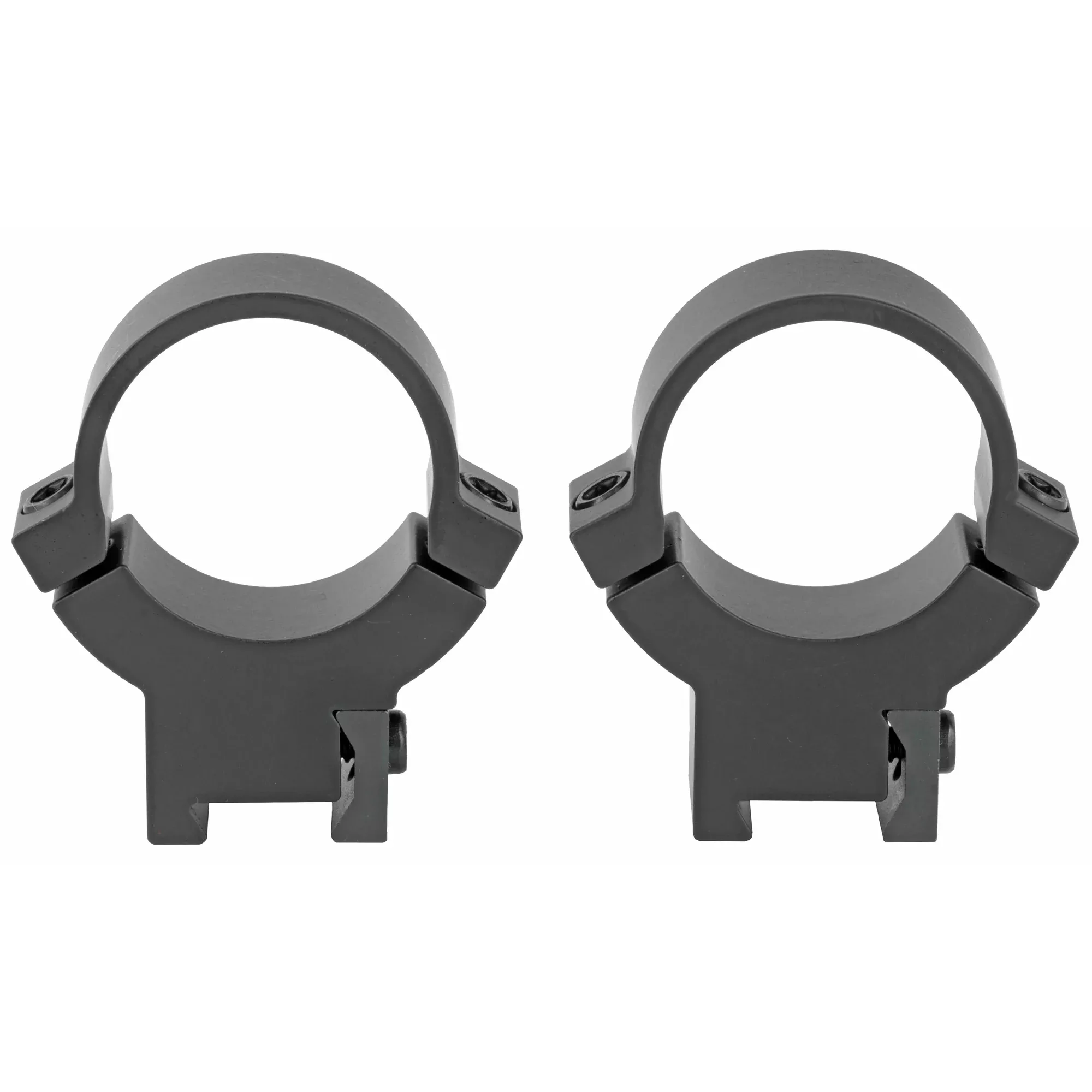 Warne 7.3 Series 1-Inch High Matte Scope Rings