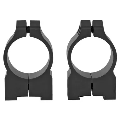 Warne Cz 527 1" Medium Matte Rings