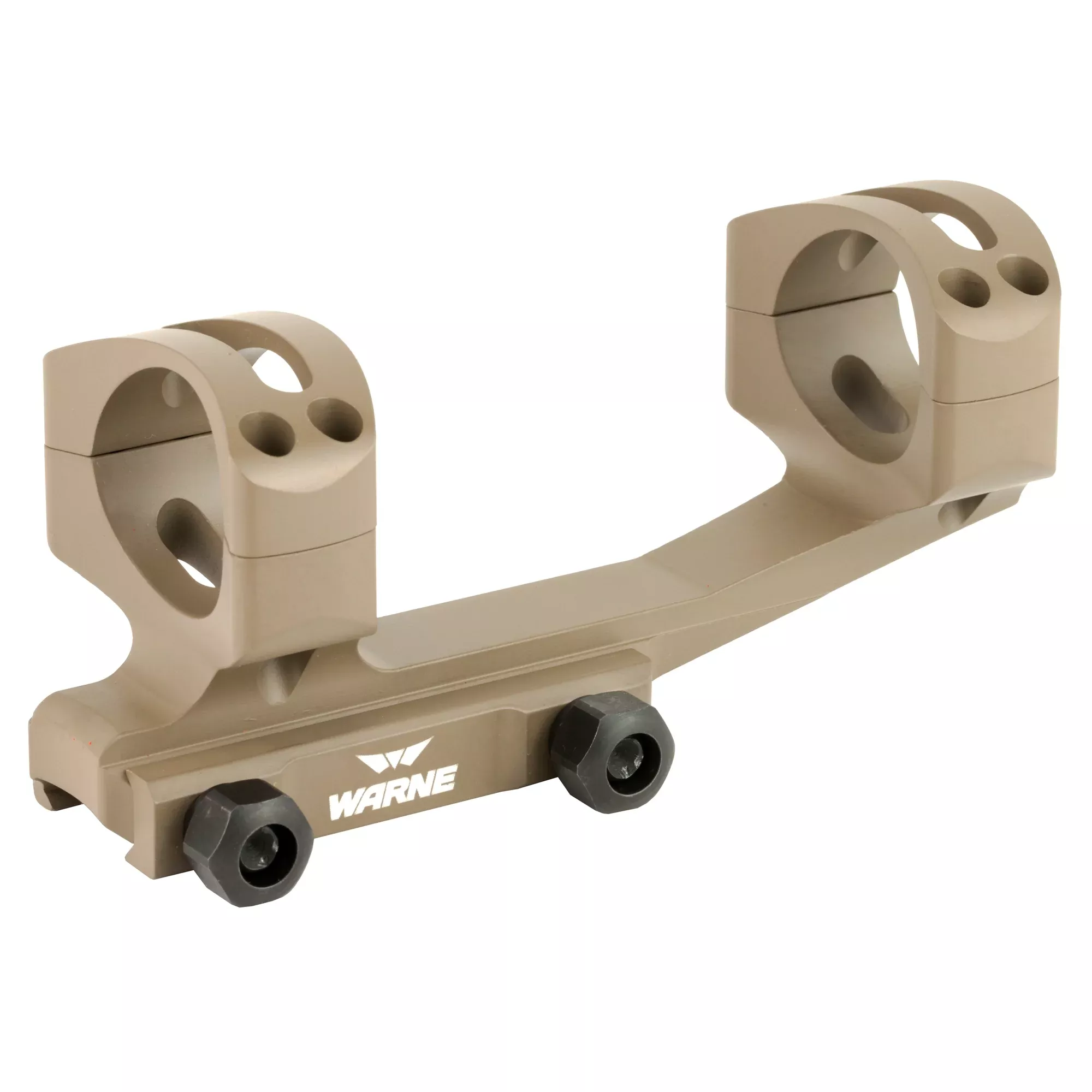 Warne Gen 2 Extended Skeleton 30mm Scope Mount – Desert Earth