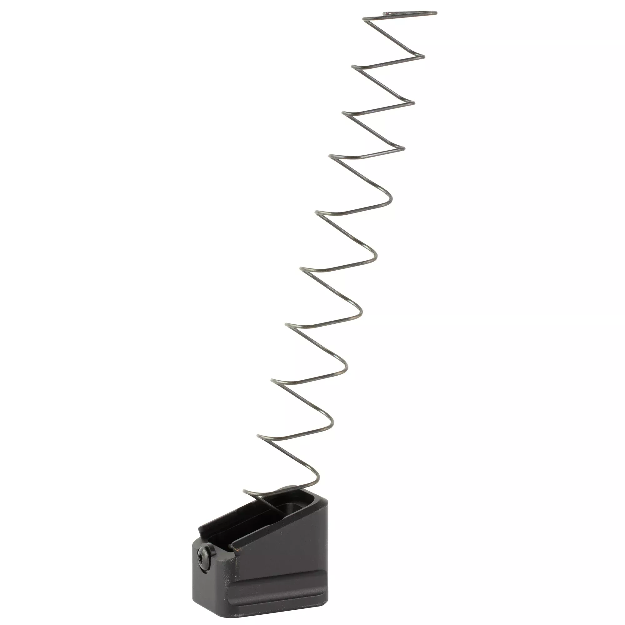Warne Magazine Extension for Glock 17/22 +5/+4 Black