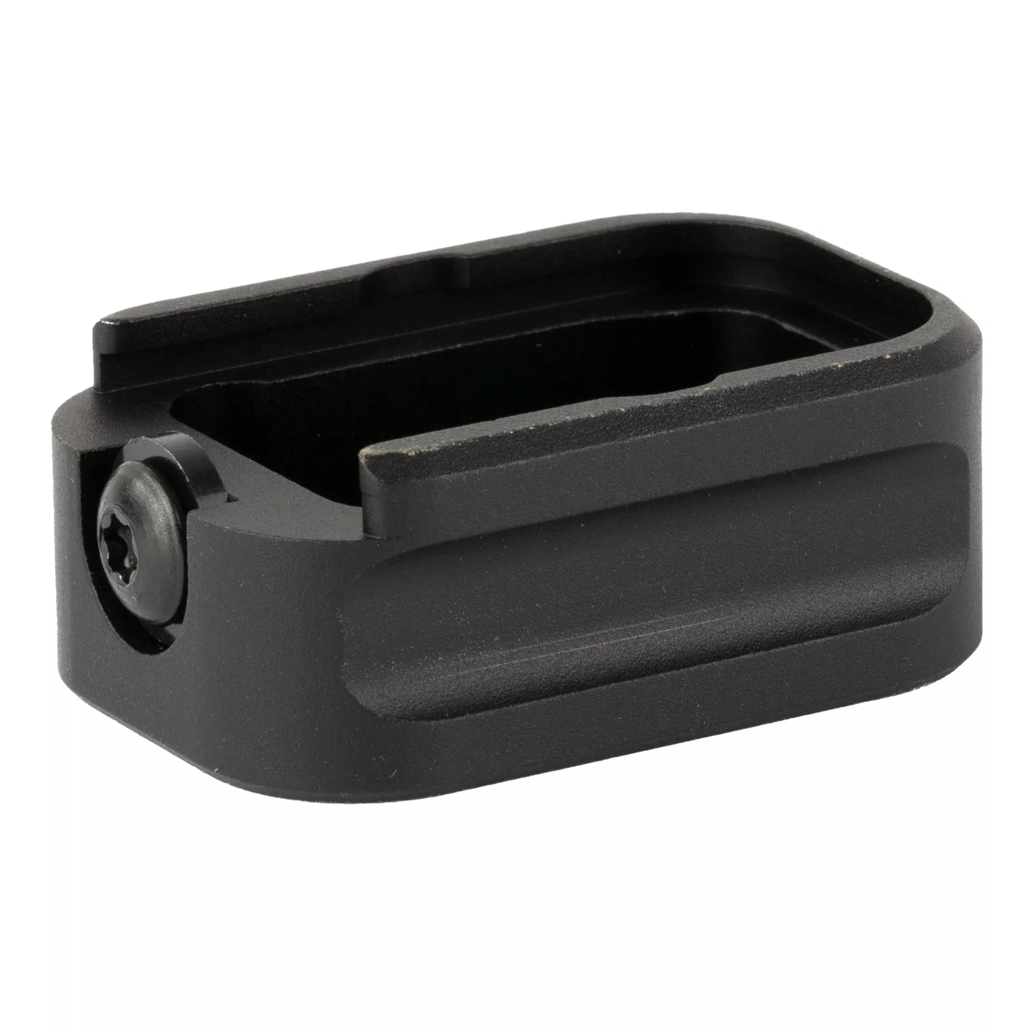 Warne Magazine Extension for Glock 19/23 +3/2 – Black