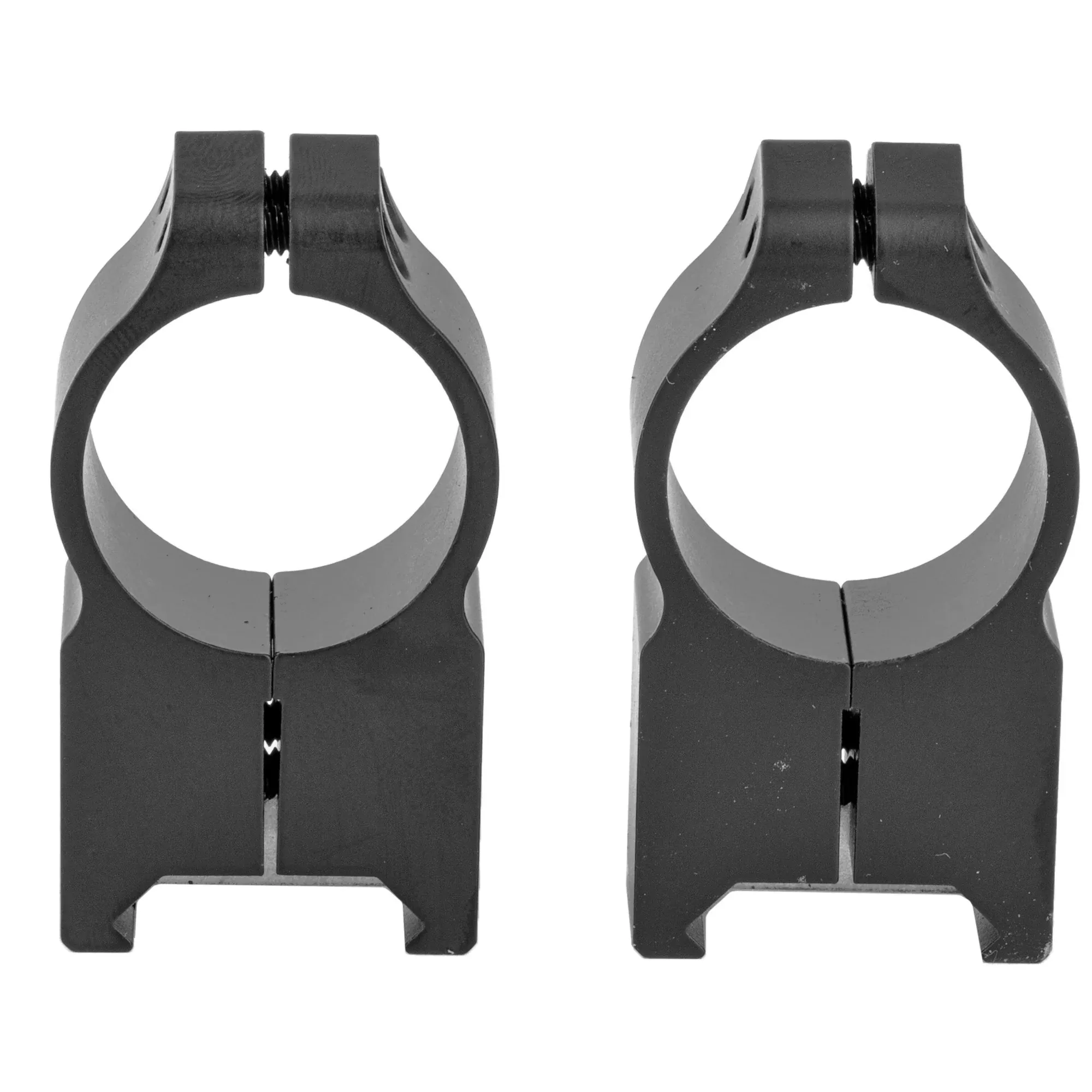 Warne Maxima 1" Extra High Matte Rings – Precision Scope Mounting System