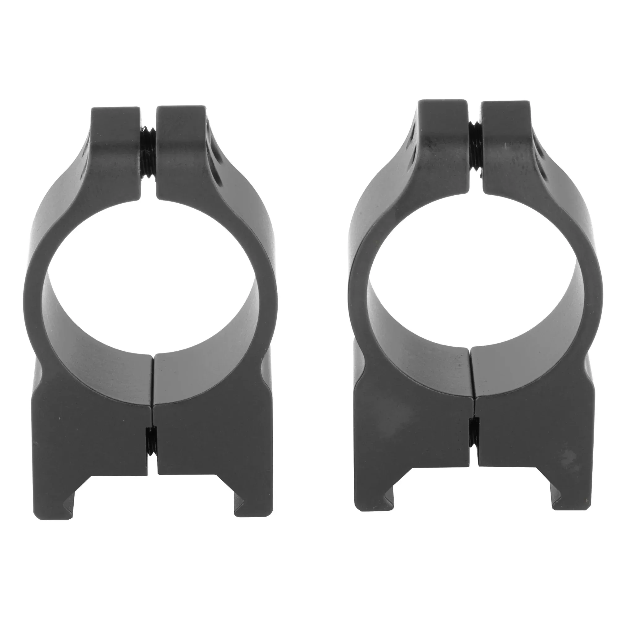 Warne Maxima 1" Medium Height Scope Rings – Matte Black Finish