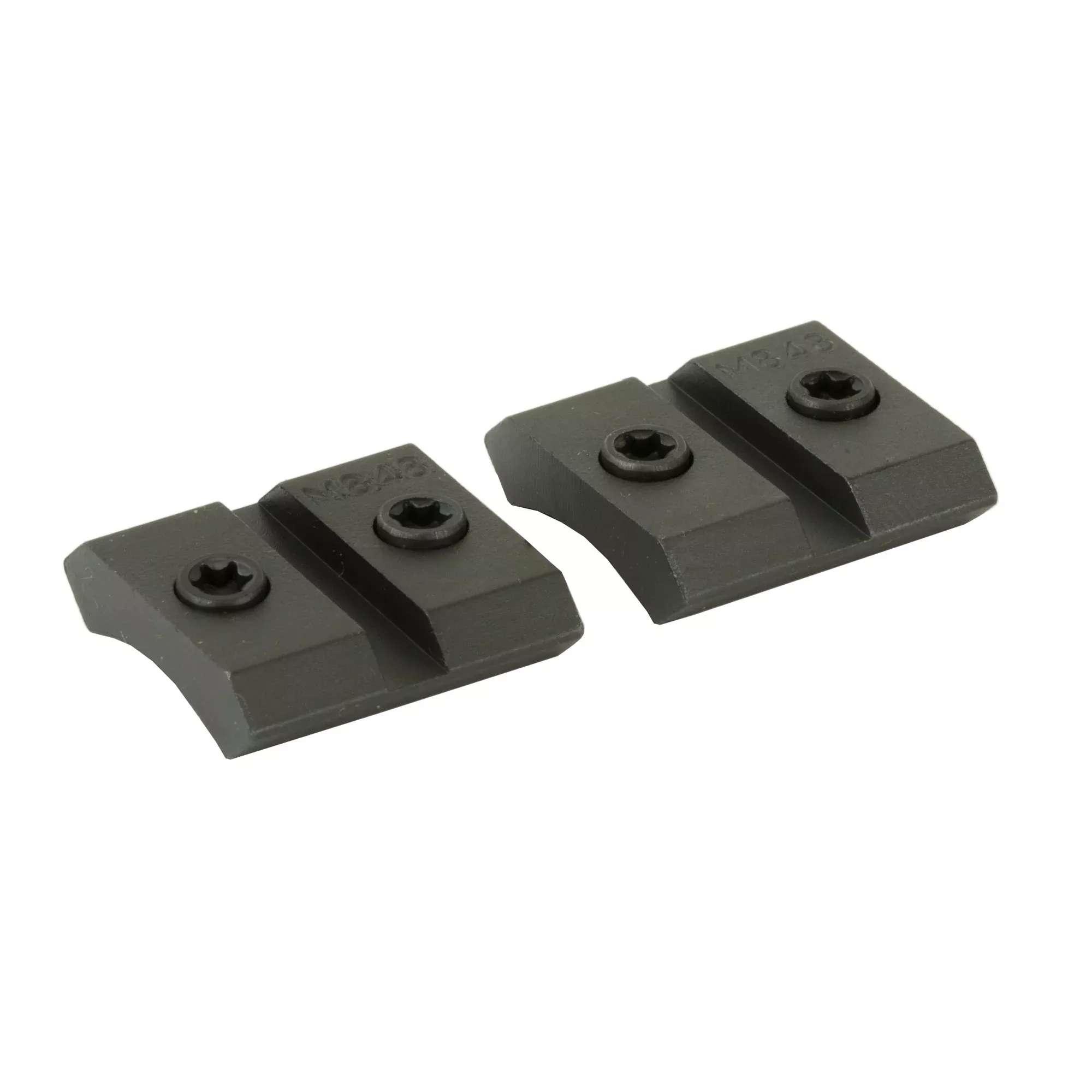 Warne Maxima Browning BAR 2-Piece Scope Base – Steel Construction
