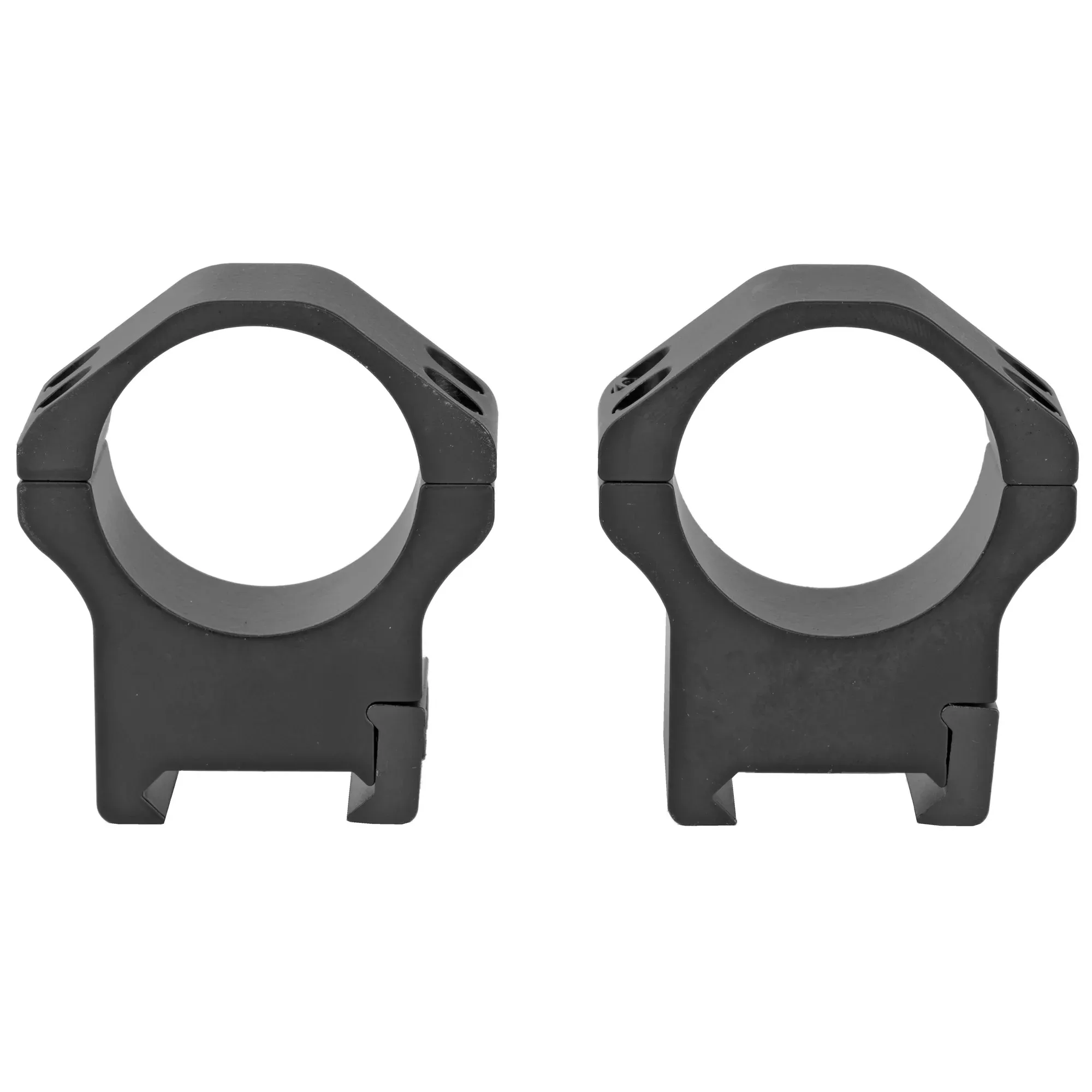 Warne Maxima HZ 30mm High Matte Rings – Horizontal Split Design