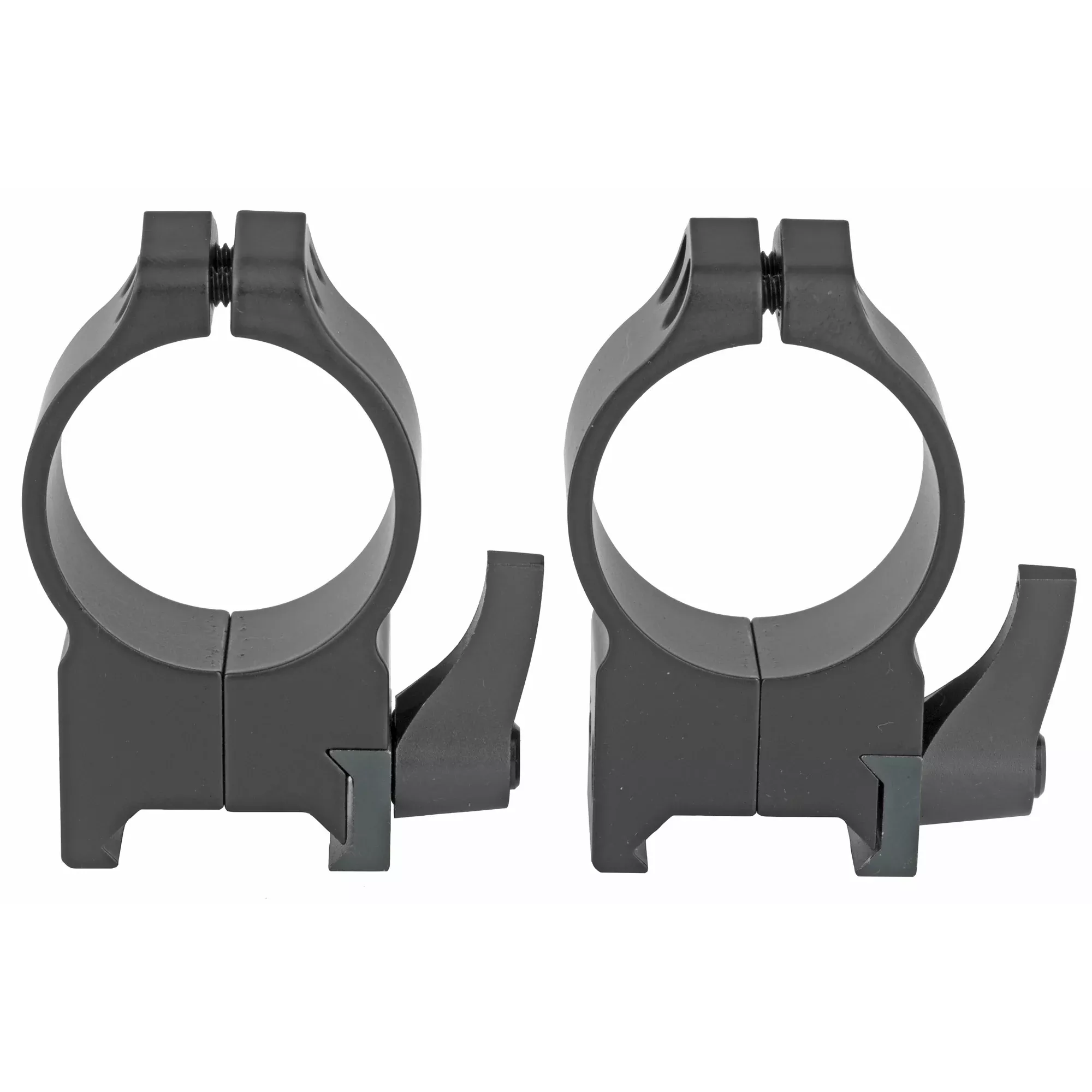 Warne Maxima QD 30mm High Matte Scope Rings – Quick-Detach Steel Construction