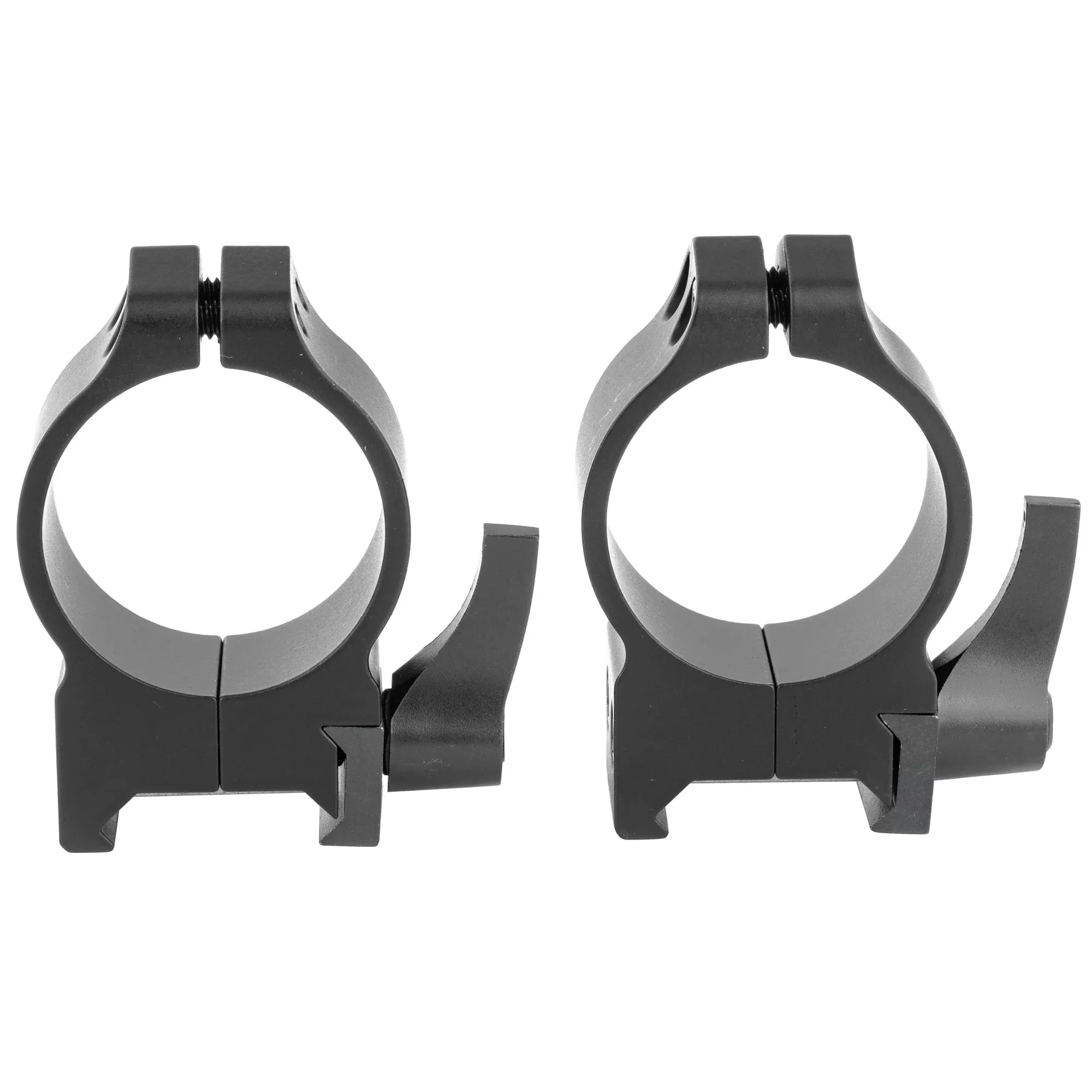 Warne Maxima QD 30mm Medium Height Scope Rings – Matte Finish
