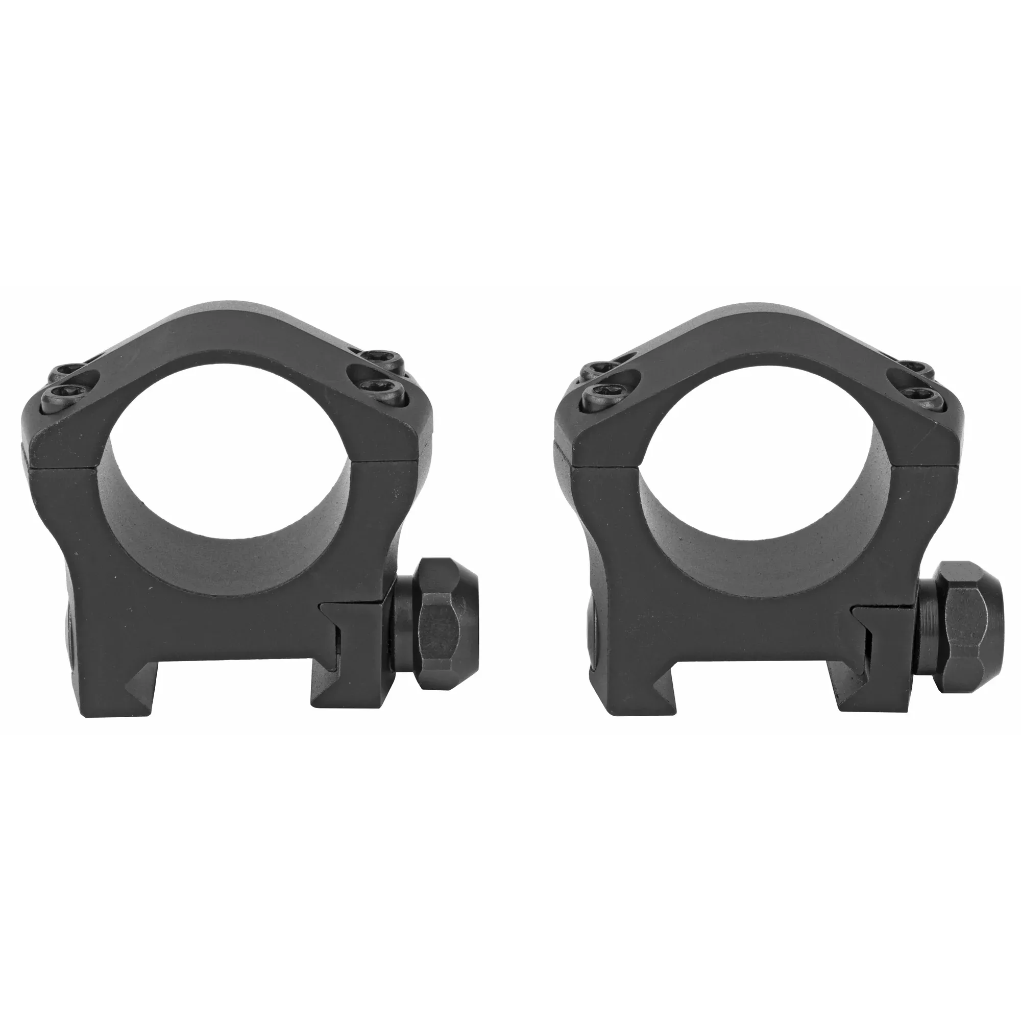 Warne Mountain Tech 30mm Low Matte Scope Mount – Precision Machined Steel