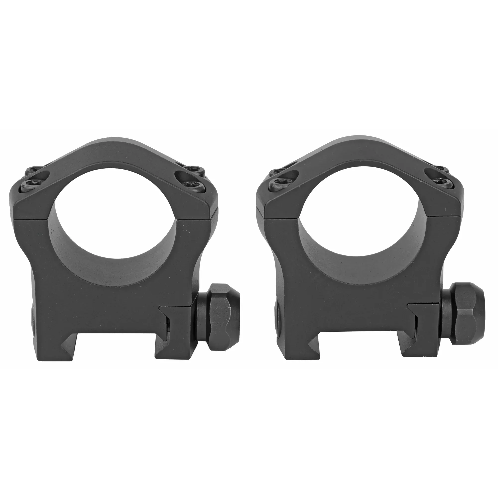 Warne Mountain Tech 30mm Medium Height Scope Rings – Matte Finish