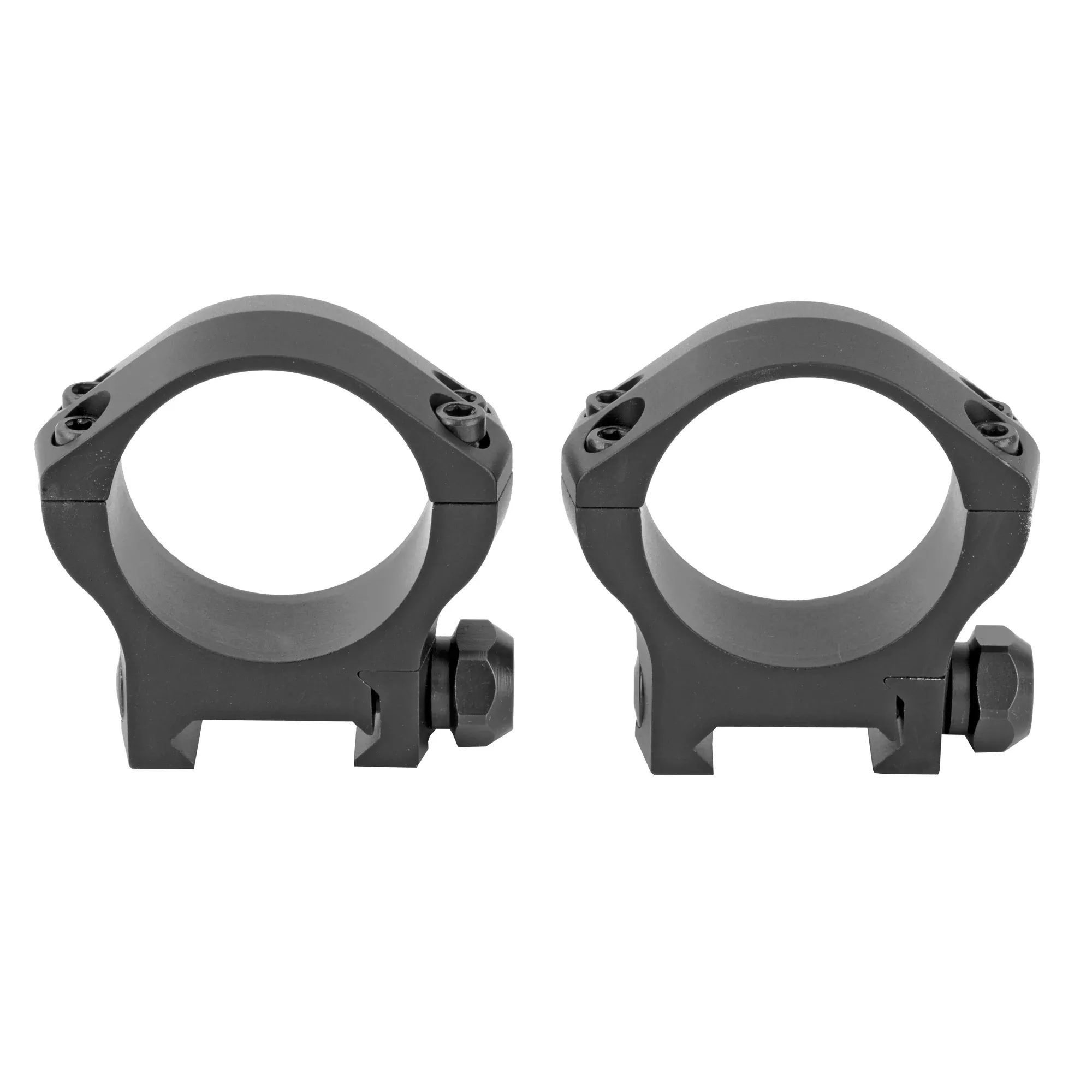 Warne MT 34MM Low Matte Scope Mount – Precision Picatinny Ring System
