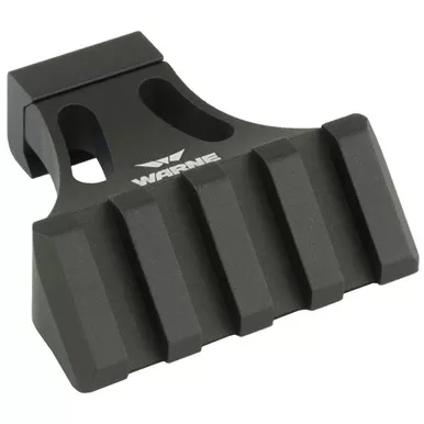 Warne Picatinny Side Mount 45deg Blk