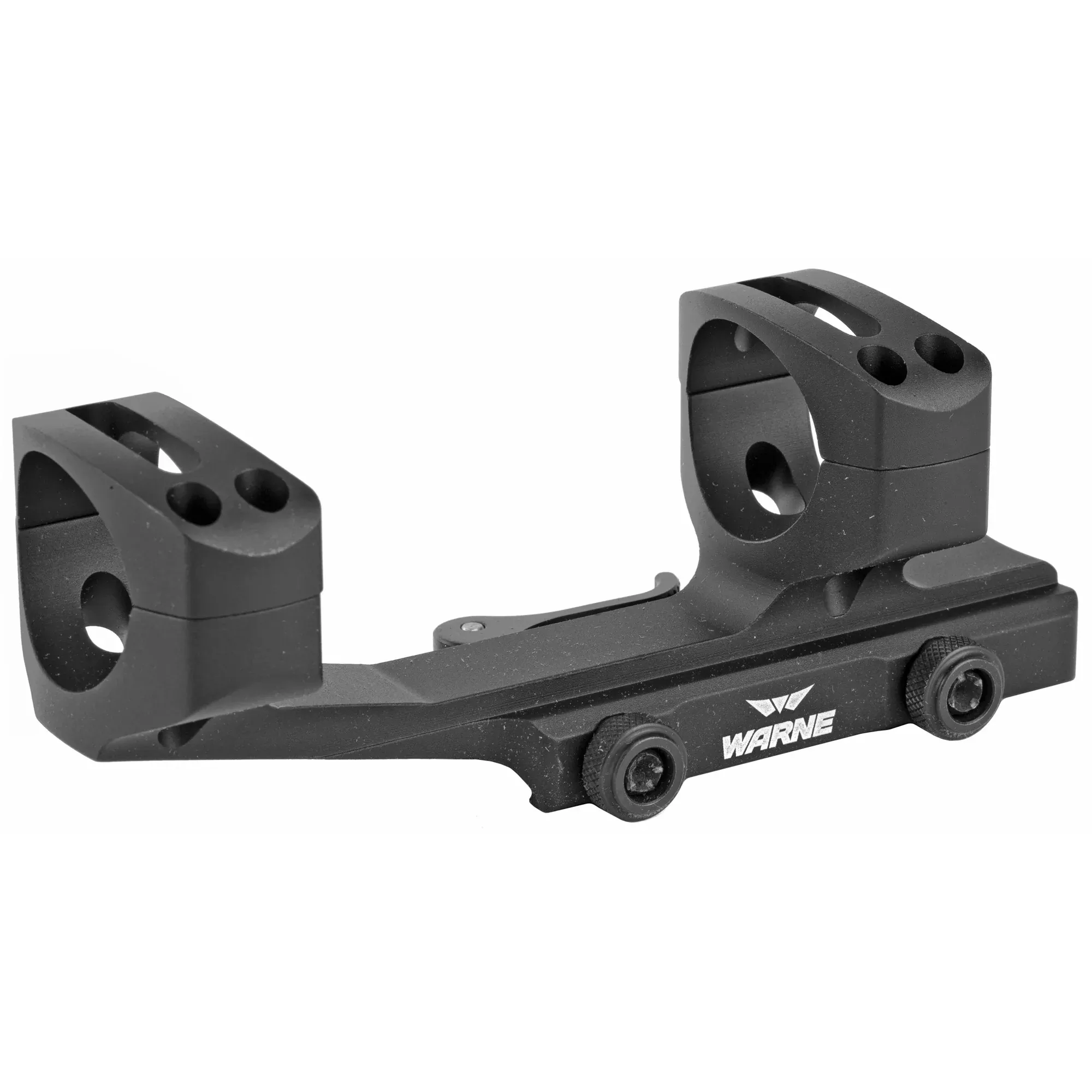 Warne QD Extended Skeleton 30mm Scope Mount – Quick-Detach Tactical Design