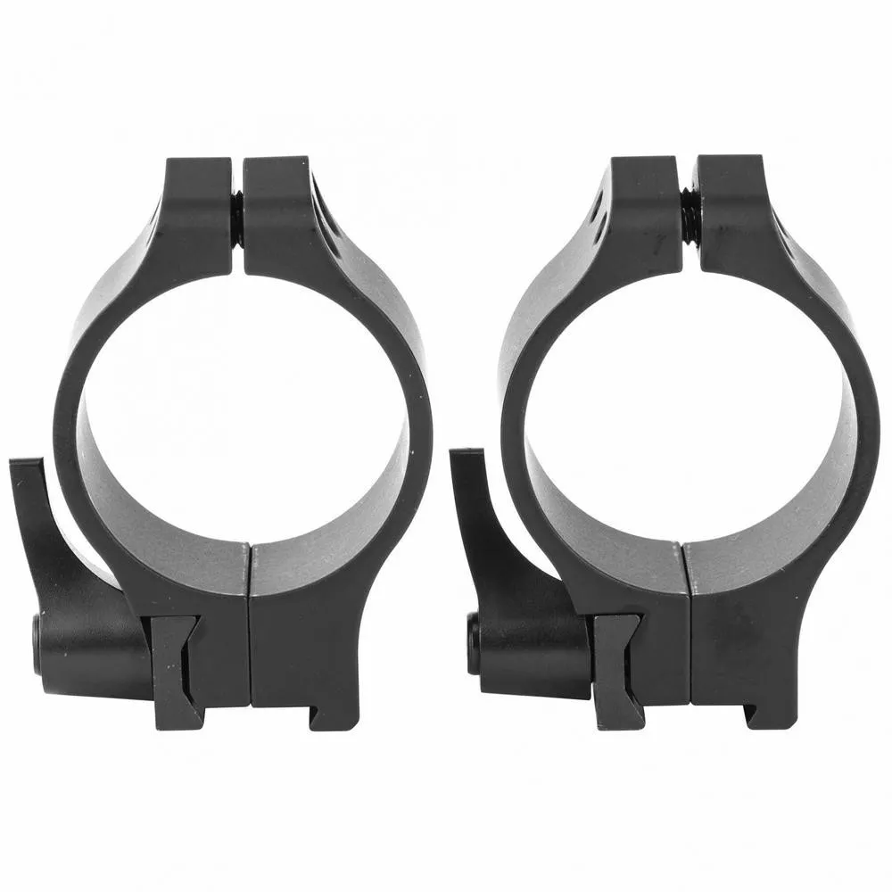 Warne Quick Detach 30mm 3/8 TH" /11mm Dovetail Medium Ring