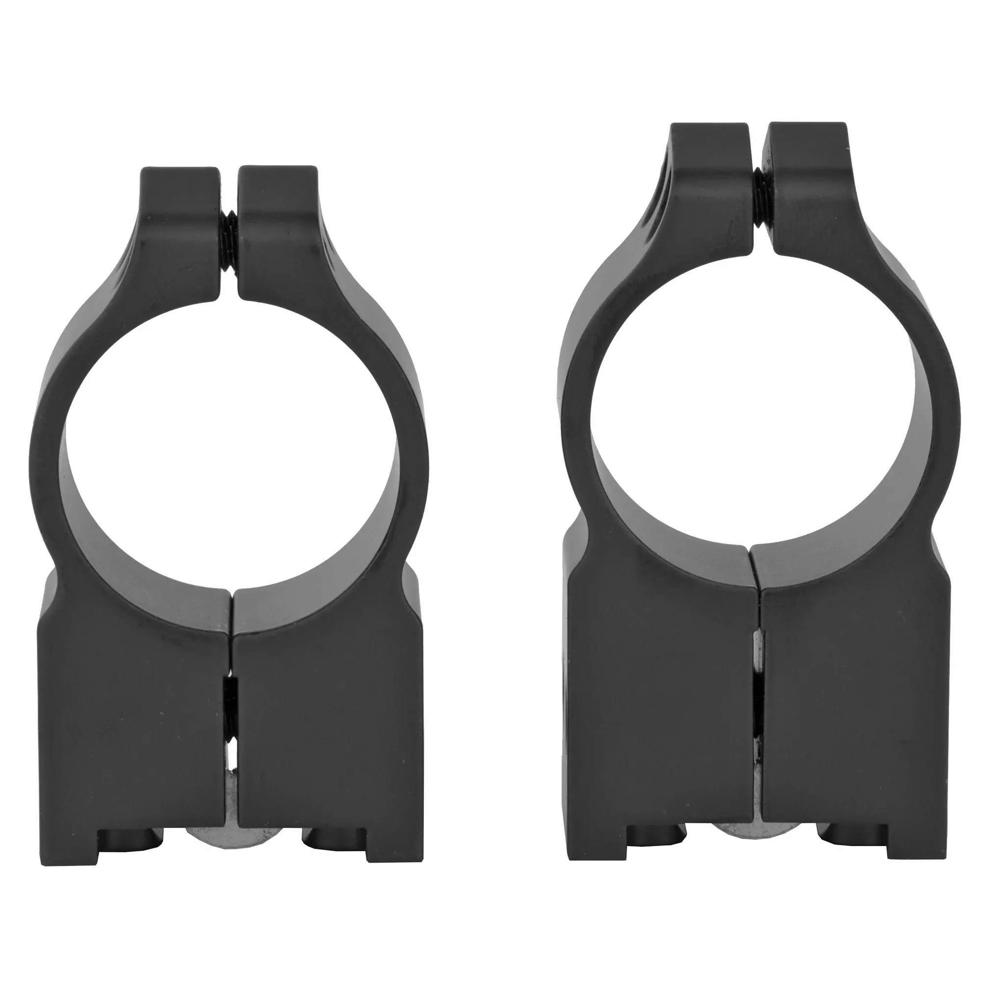Warne Ruger M77 1" High Matte Rings – Precision Scope Mounting