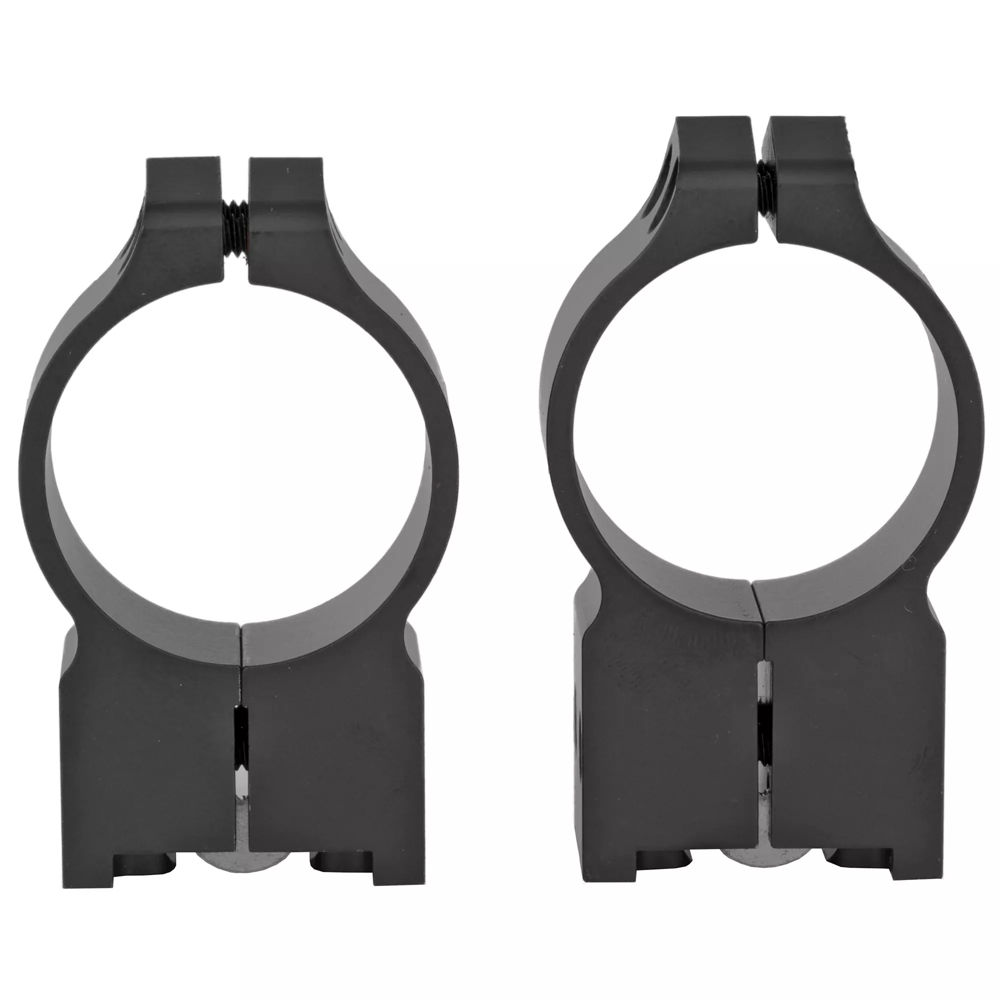 Warne Ruger M77 30mm High Matte Rings – Precision Scope Mounting