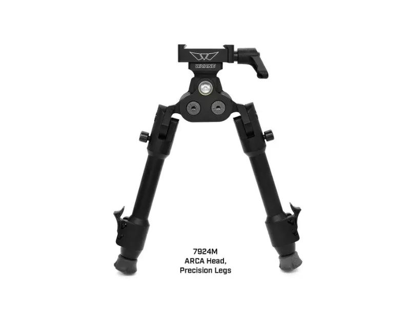 Warne Skyline Pro Bipod with ARCA Precision Mount