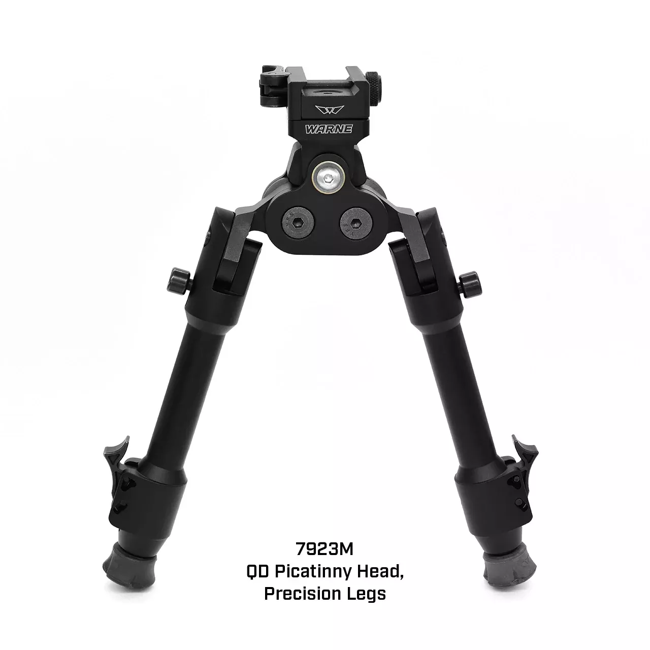 Warne Skyline Pro Bipod with Picatinny Mount – Precision Shooting Support