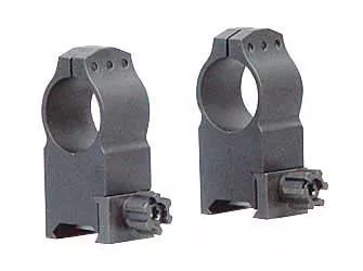 Warne Tactical 1" Ultimate High Matte Rings