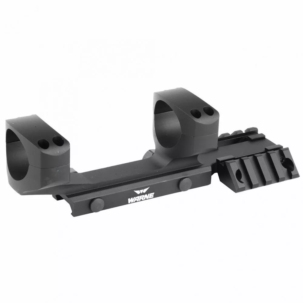 Warne Tactical RAMP Platform 30mm Matte