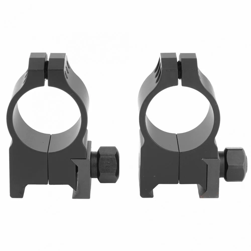 Warne Tactical Rings 1" High Matte