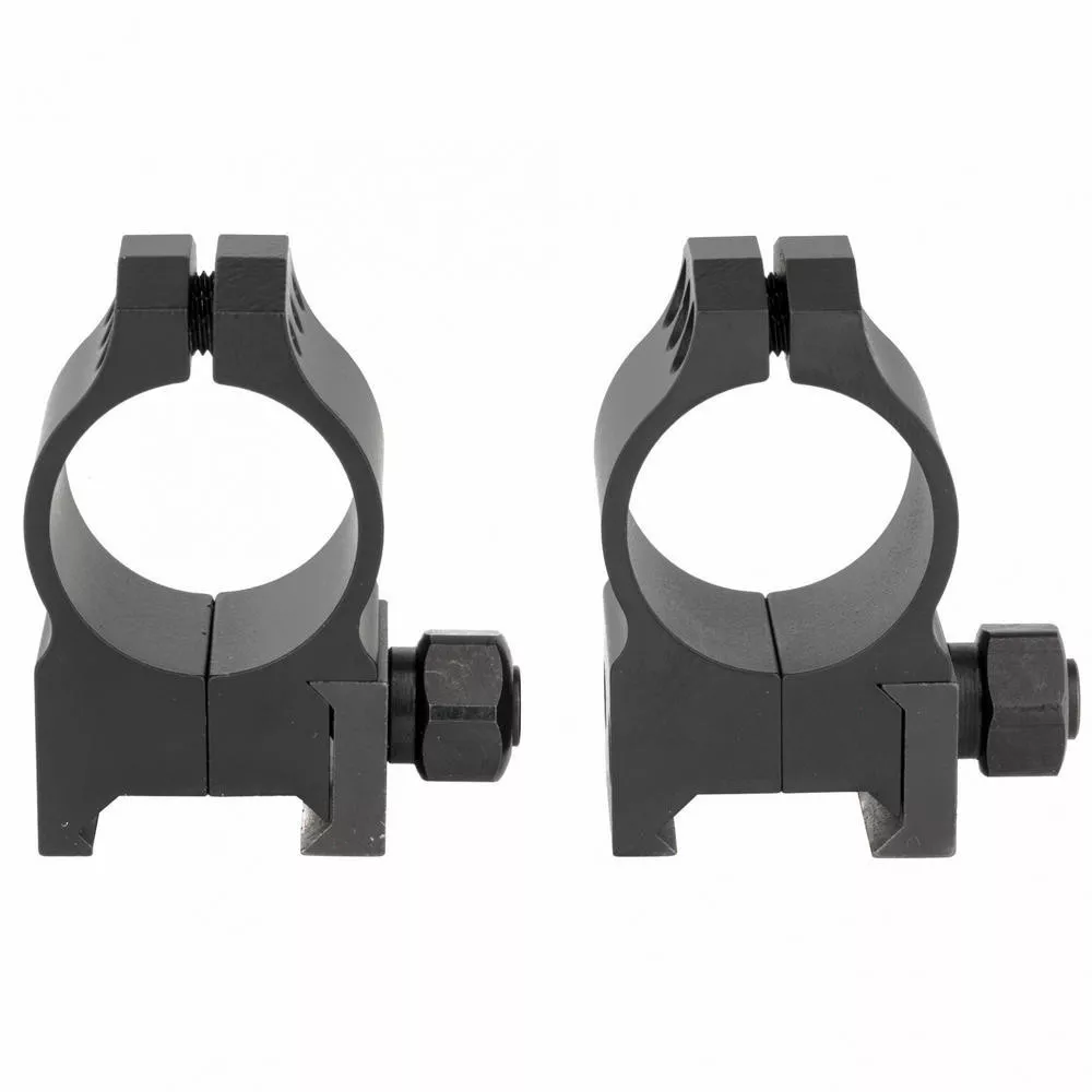 Warne Tactical Rings 1" Medium Matte