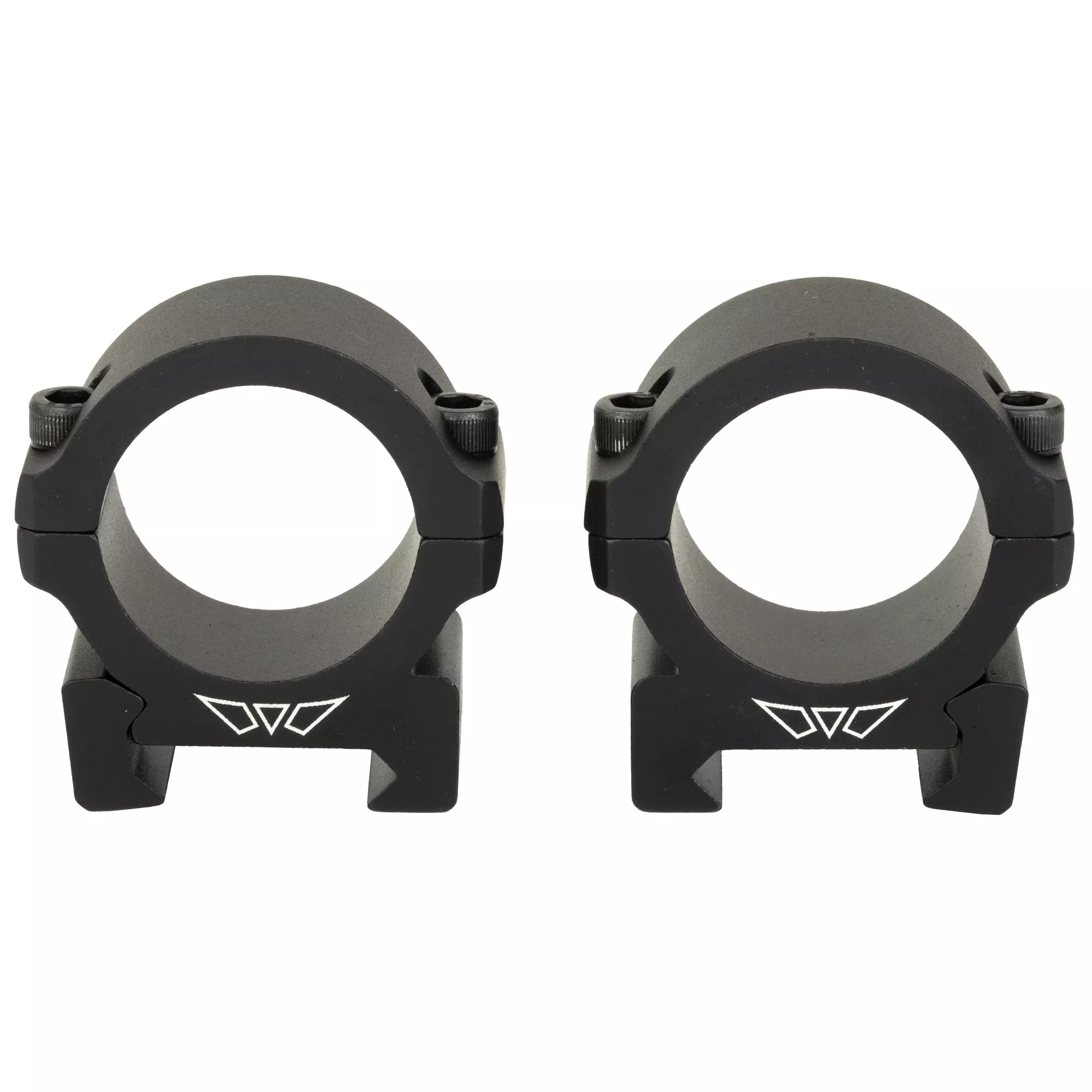 Warne Vapor Horizontal 1-Inch Scope Rings Low Height