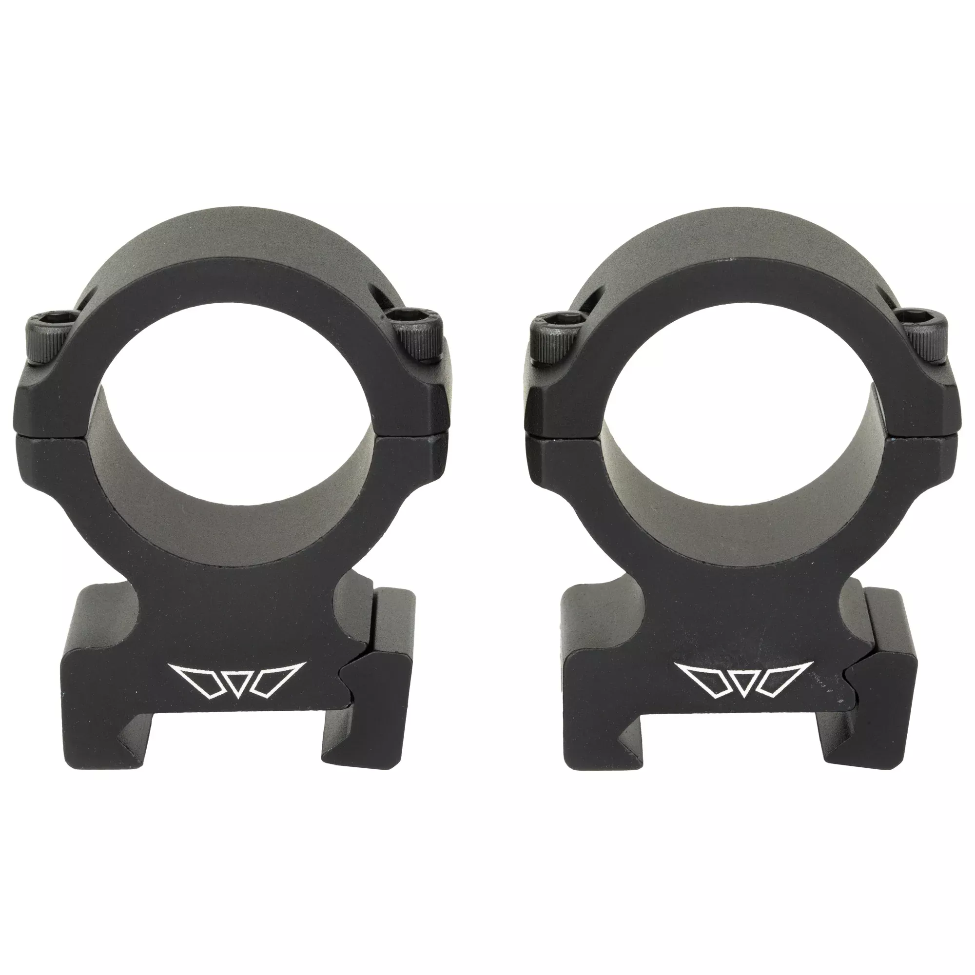 Warne Vapor Horizontal 30mm Scope Rings – High Height