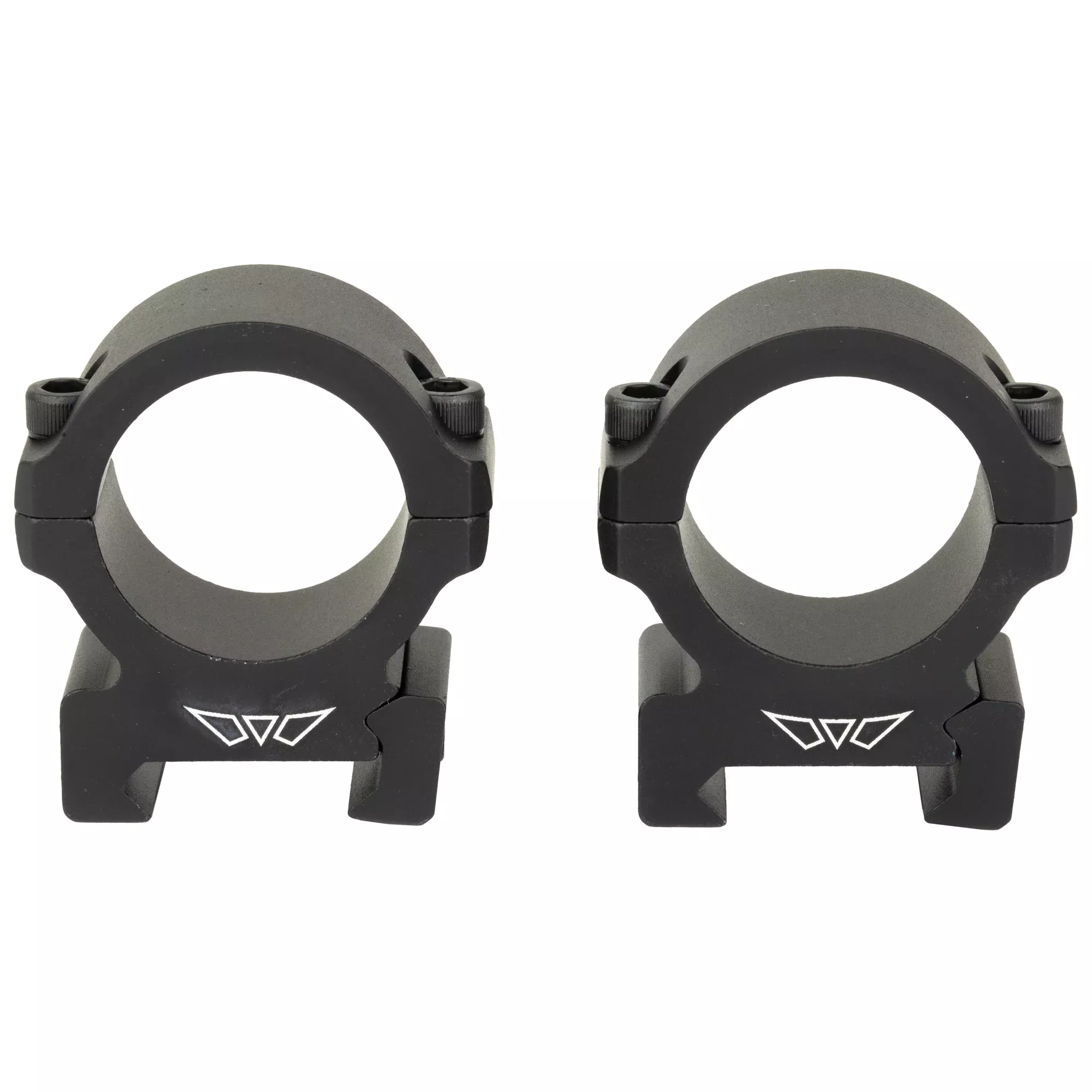 Warne Vapor Horizontal 30mm Scope Rings – Medium Height