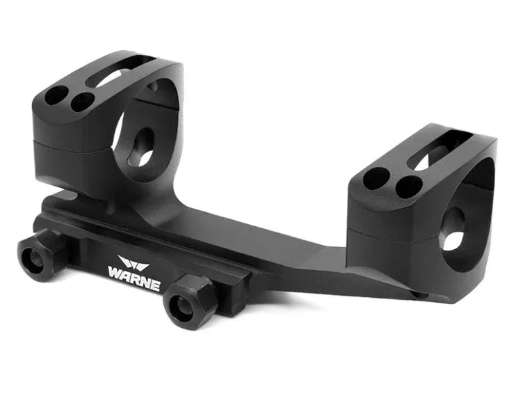 Warne XSKEL Super High 34mm MSR Mount – Black
