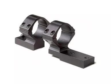 Weatherby Mount/ring Vanguard 1 Low Bl