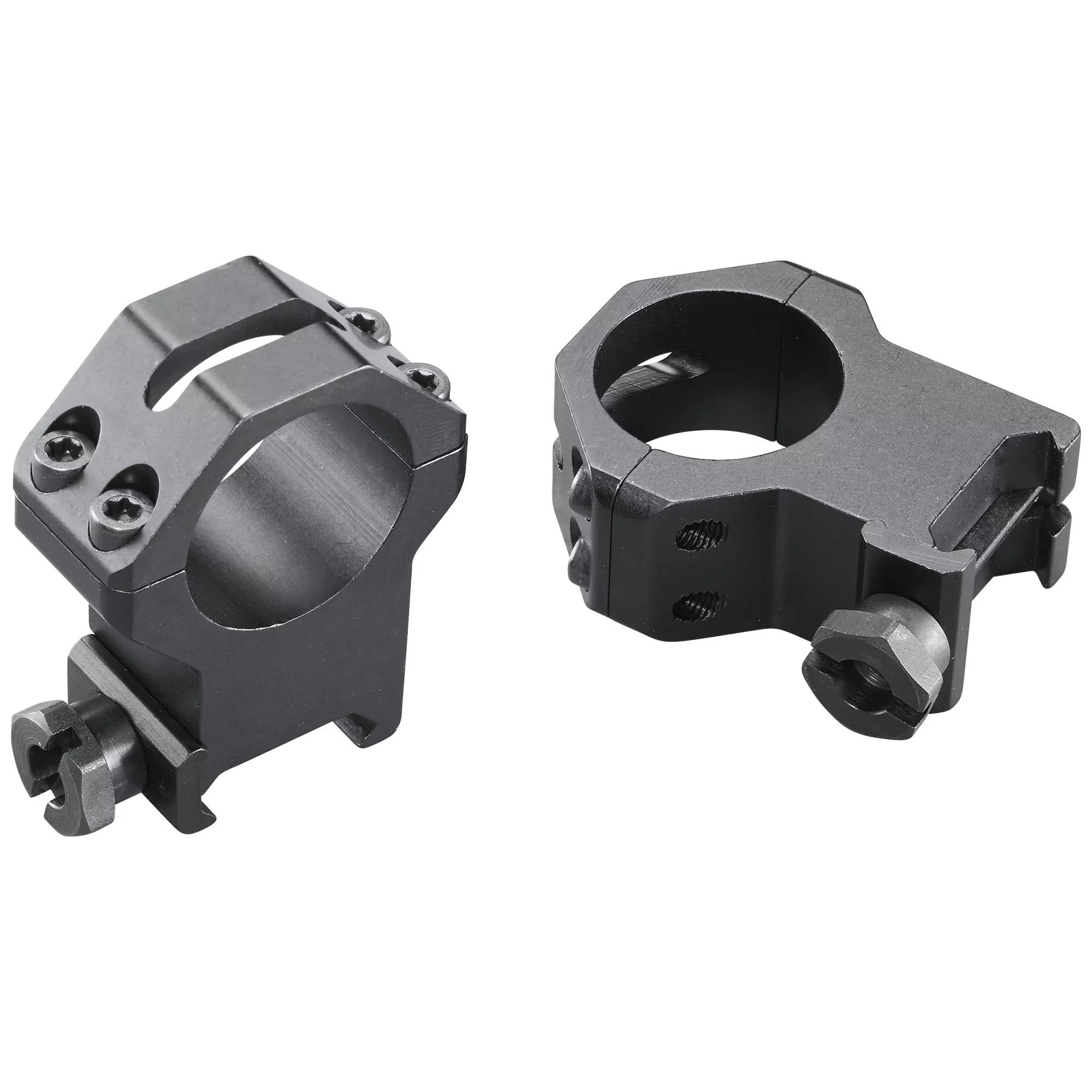 Weaver 4-Hole Tactical Riflescope Rings 1-Inch Extra-High Matte