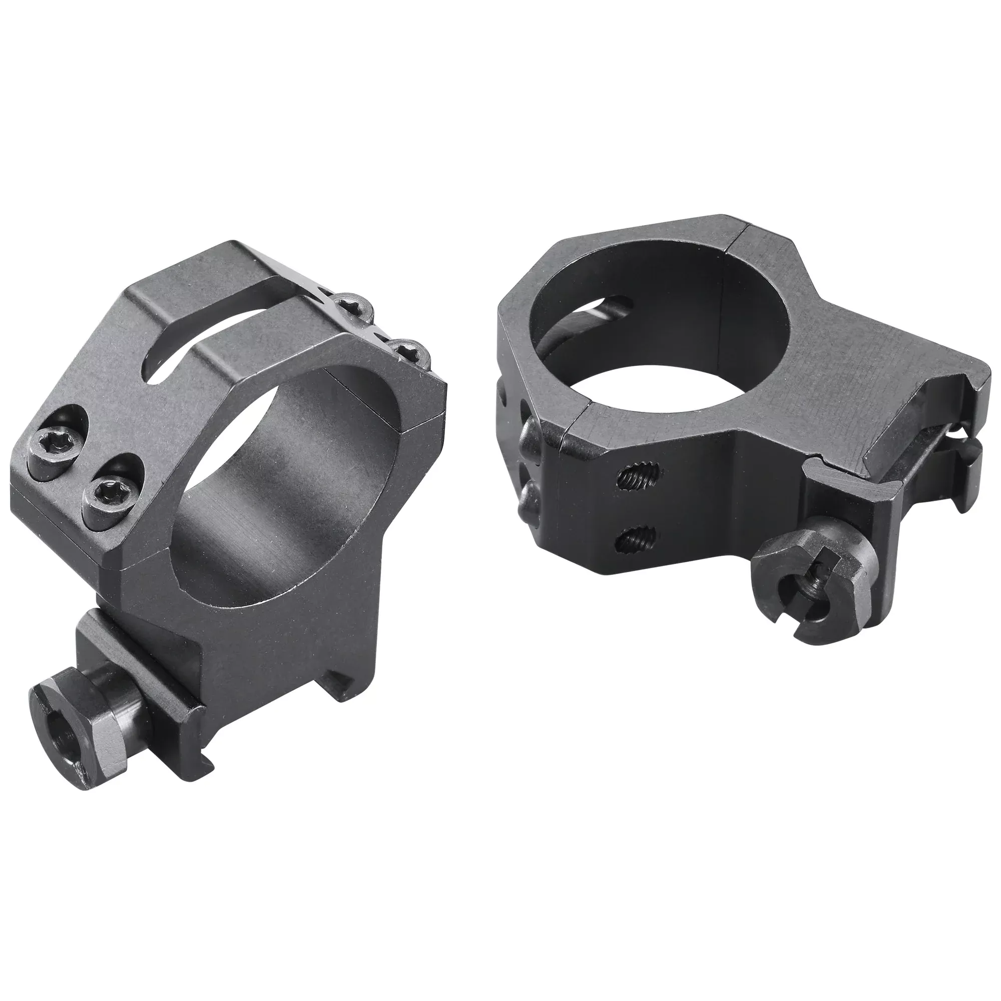 Weaver 4-Hole Tactical Ring 30mm Extra High Matte
