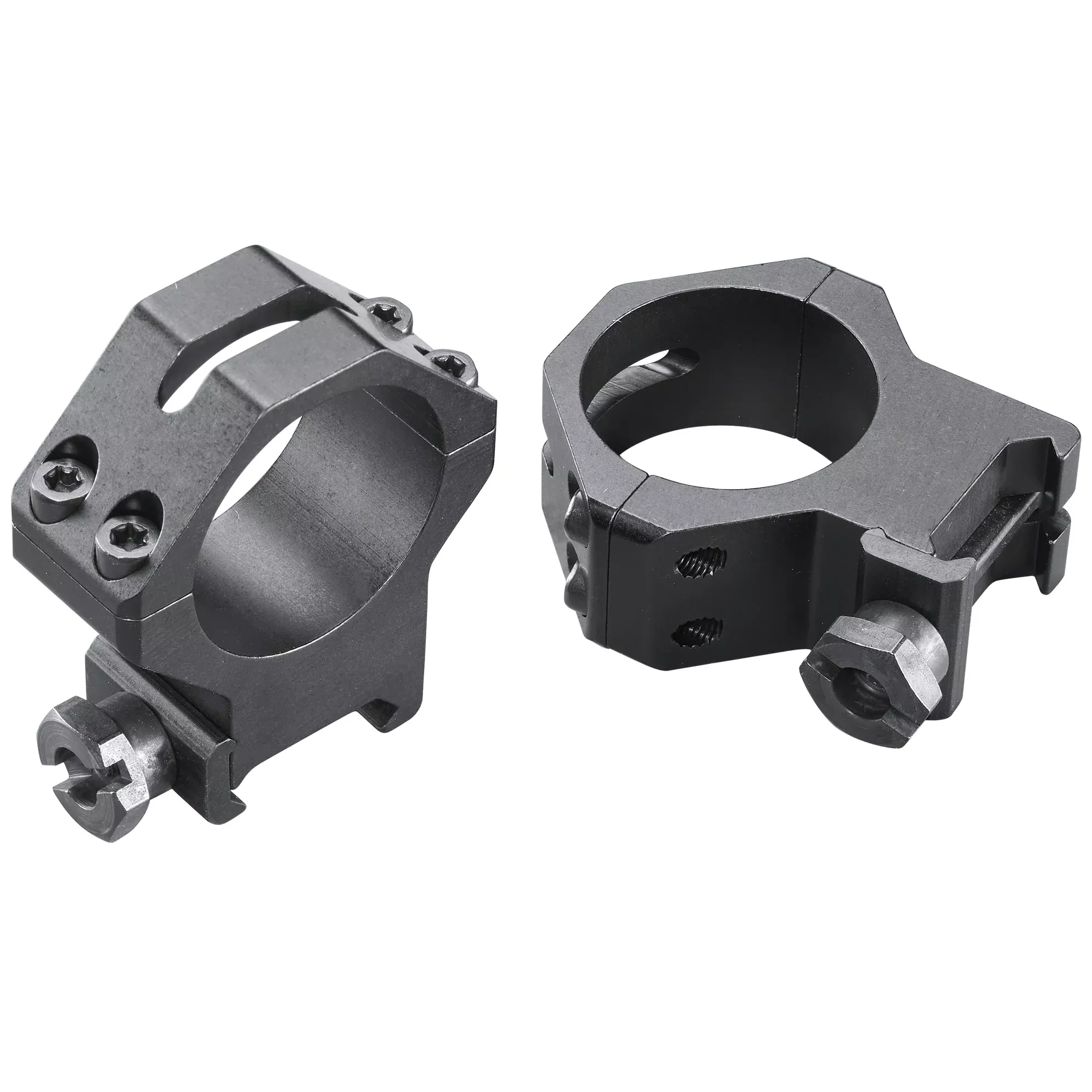 Weaver 4-Hole Tactical Ring 30mm High Matte – Picatinny Mount
