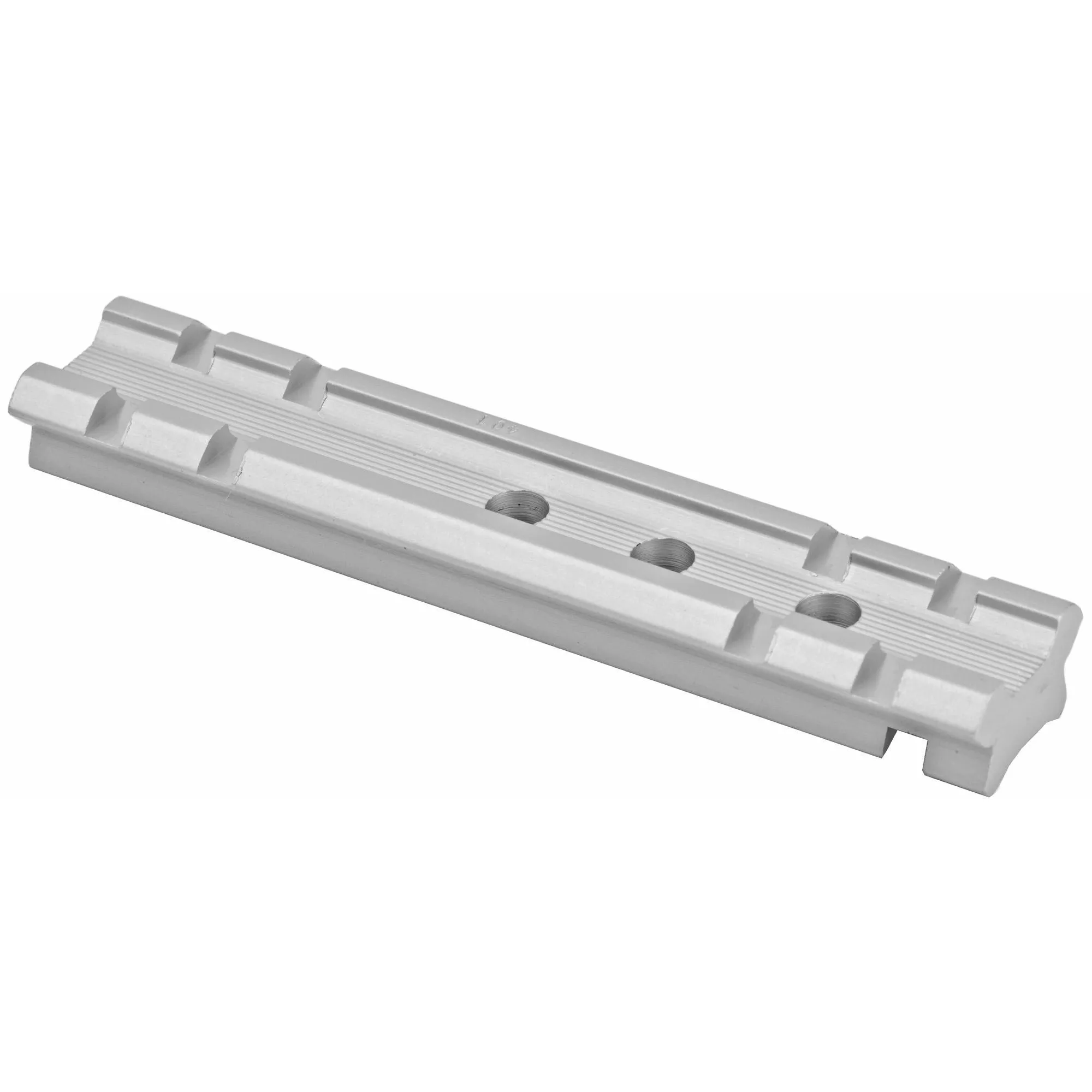 Weaver 401S S&W K/L/N1 Piece Base Silver