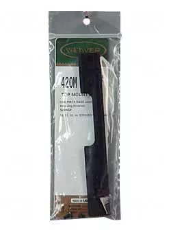 Weaver 420M Savage Short Action 10 Matte