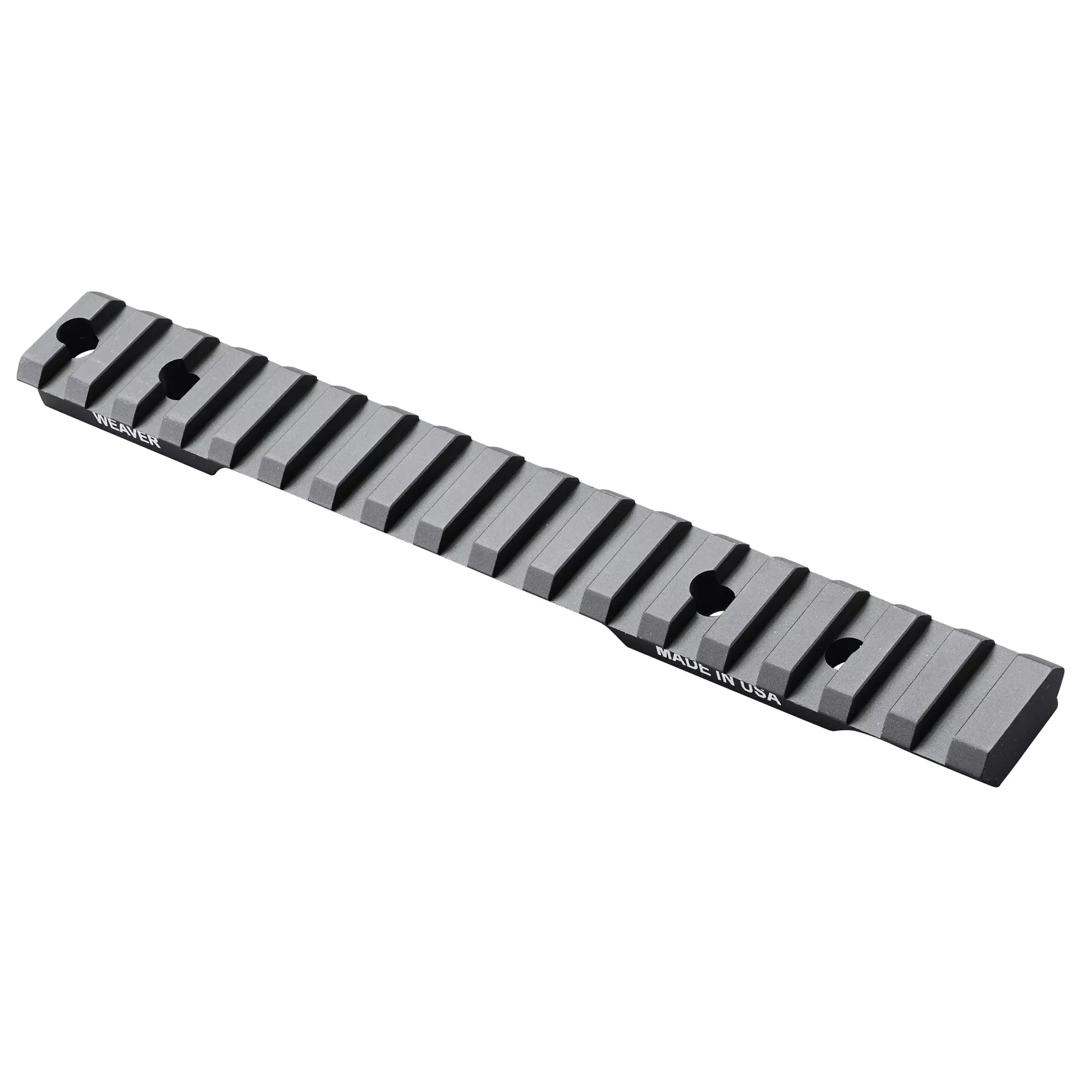 Weaver Extended Multi-Slot Savage 10 Short Action Scope Base – 20 MOA