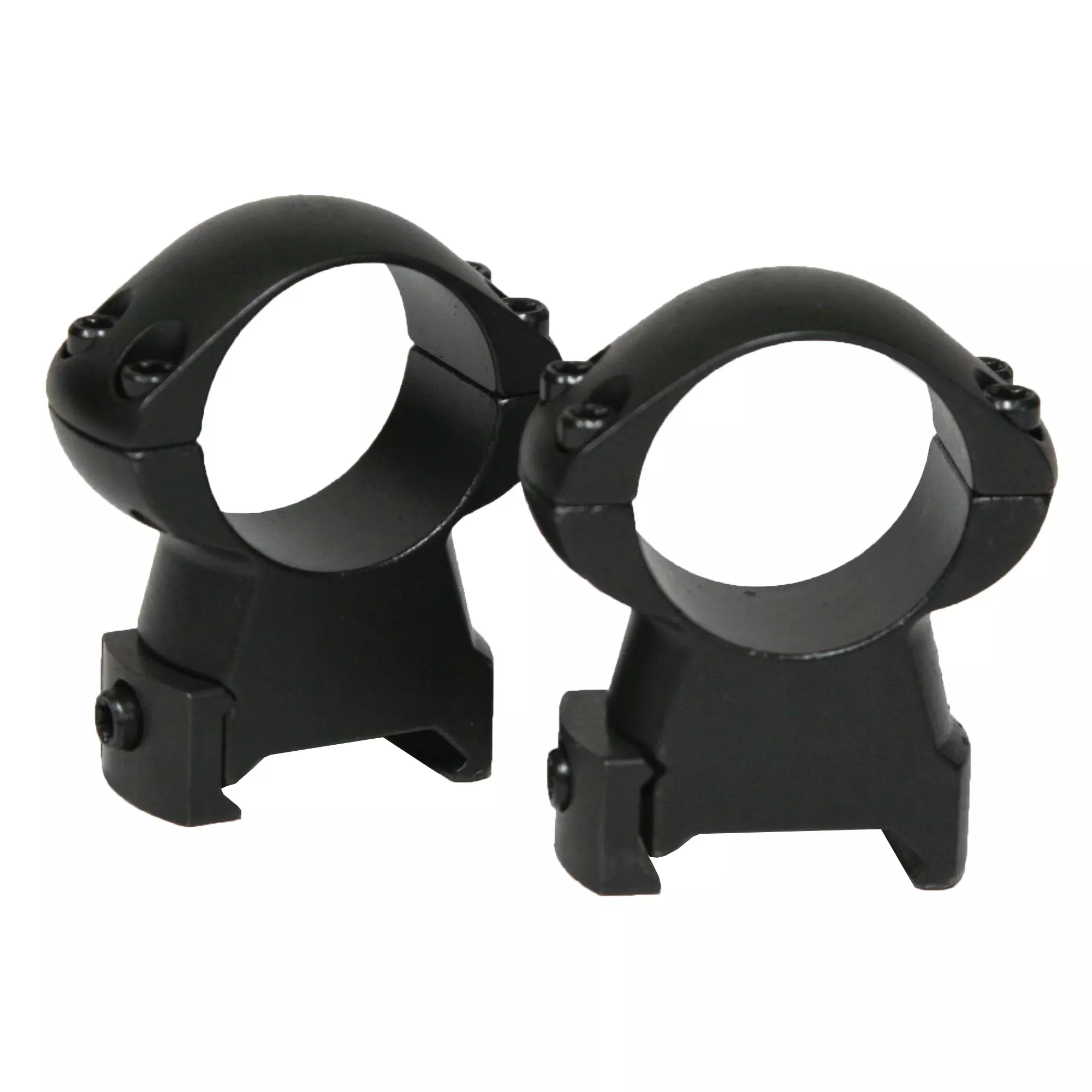 Weaver Grand Slam 1-Inch Extra High Matte Scope Rings