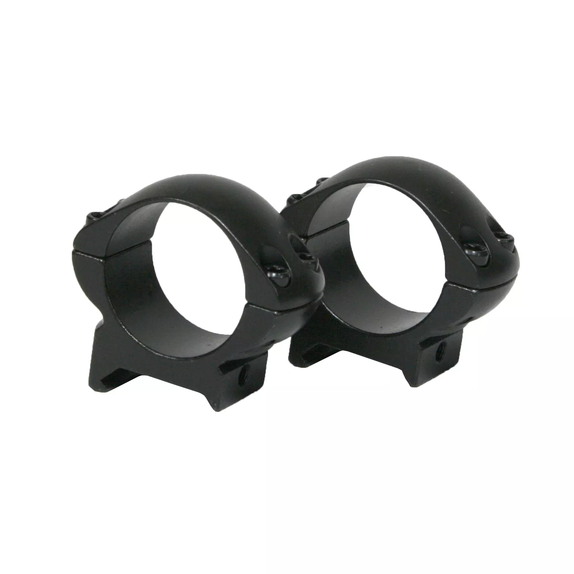Weaver Grand Slam 1-Inch Medium Height Scope Rings – Matte Finish