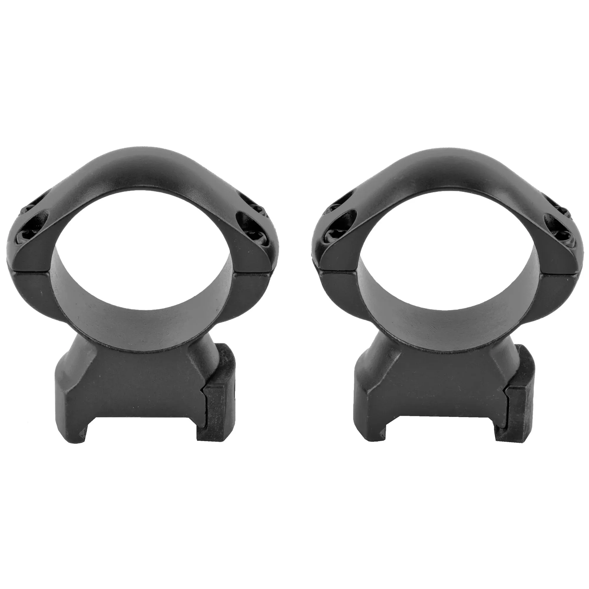 Weaver Grand Slam 30mm High Scope Rings – Matte Finish