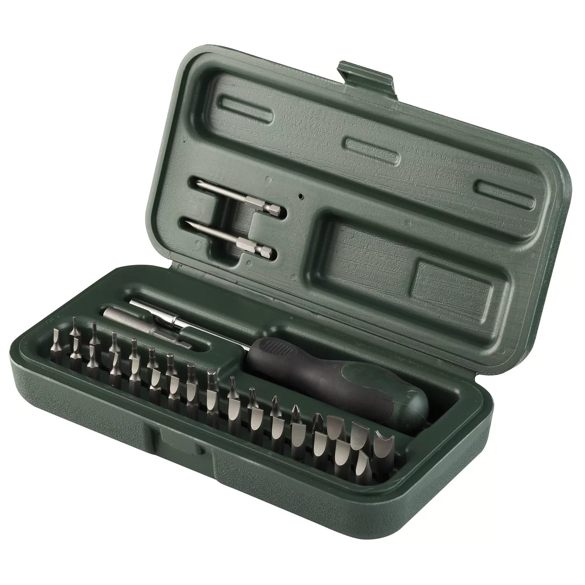 Weaver Gunsmith Tool Kit Entry – 25-Piece Starter Set for Basic Firearms Maintenance
