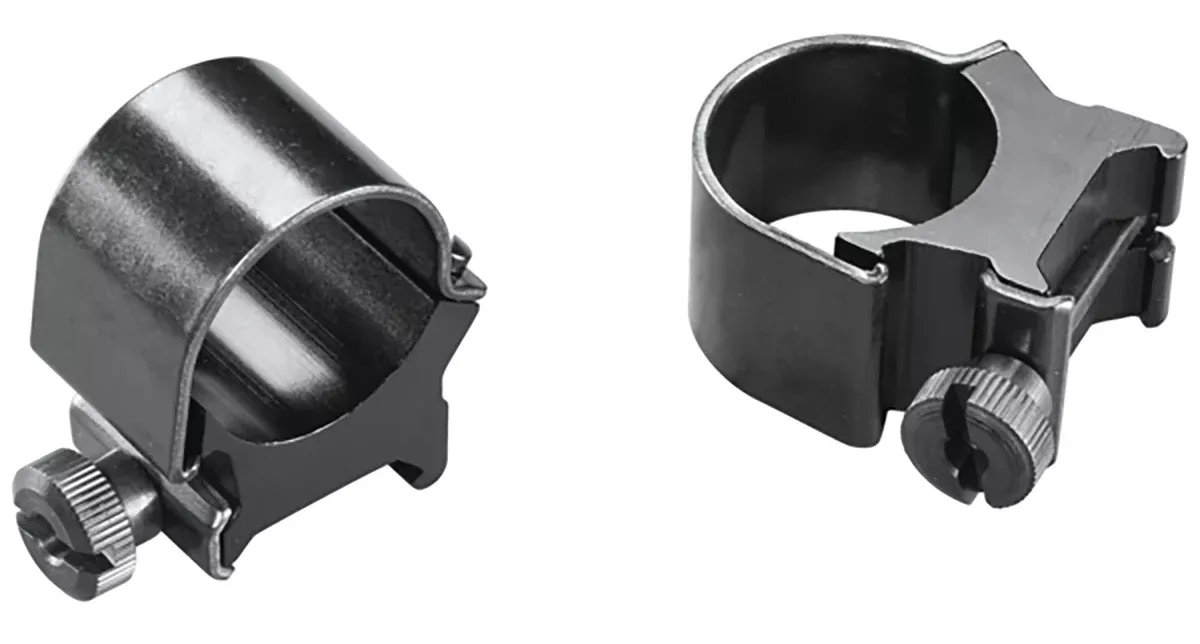 Weaver Mounts 49050 Detachable Top Mount RingsBlack 1" Medium