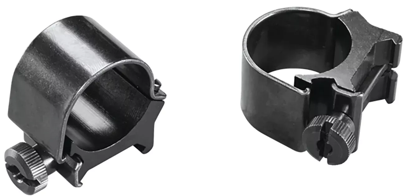 Weaver Mounts 49071 Detachable Top Mount RingsBlack 1" Medium