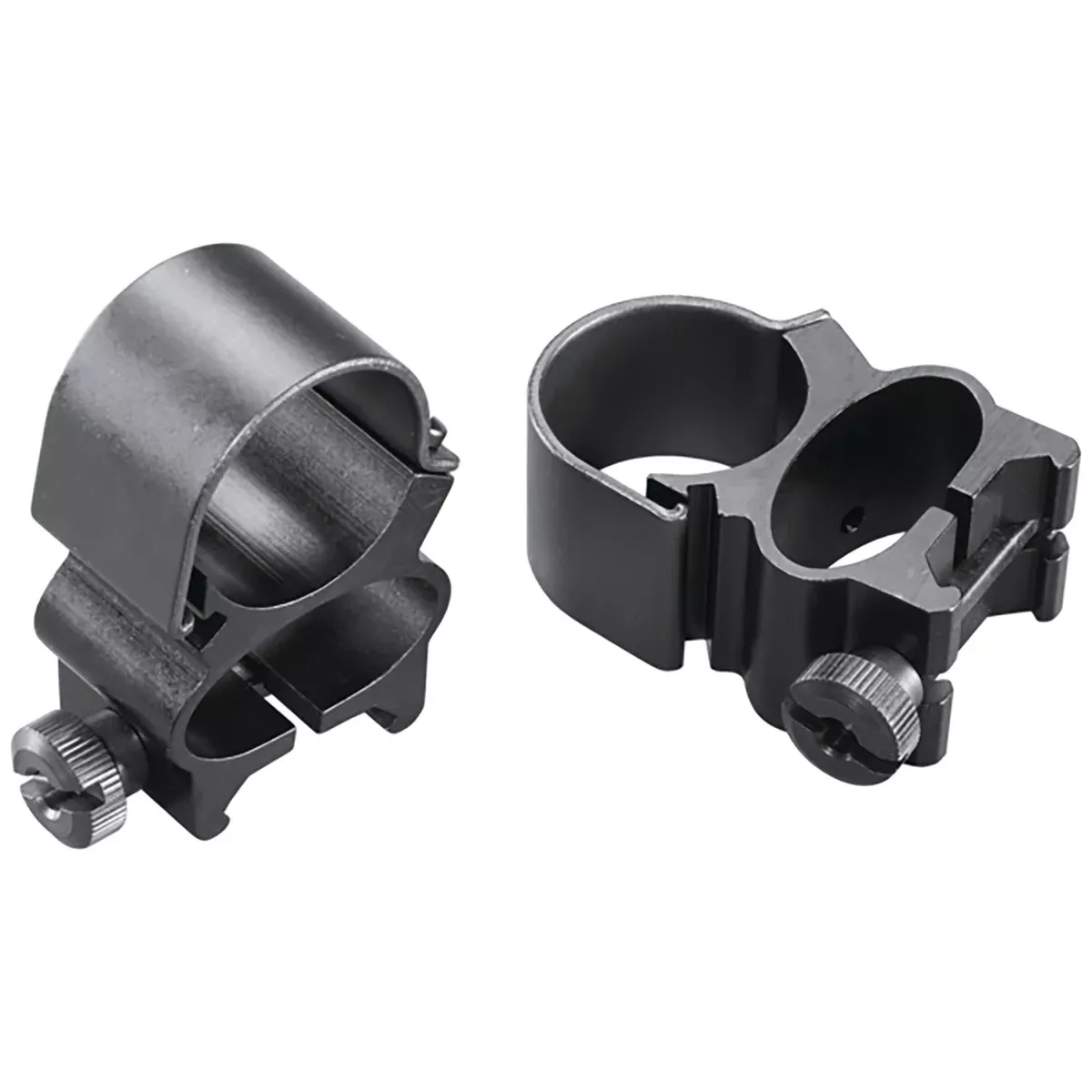 Weaver Mounts 49523 See-Thru DetachableMatte Black 1"