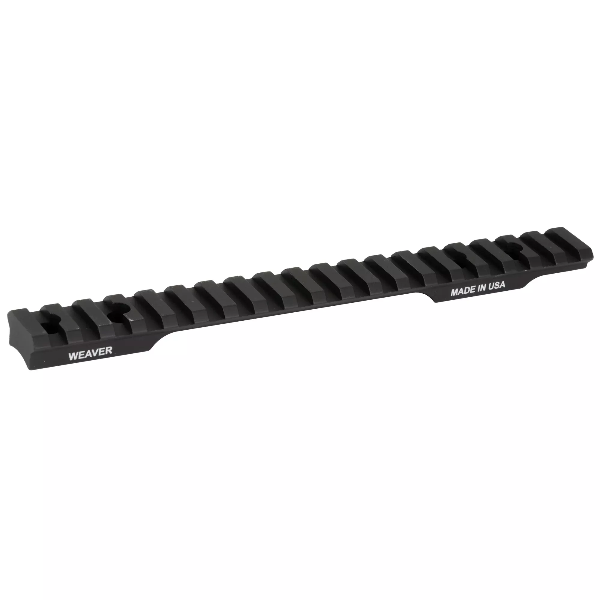 Weaver Multi-Slot Base for Savage 110 Long Action – Black