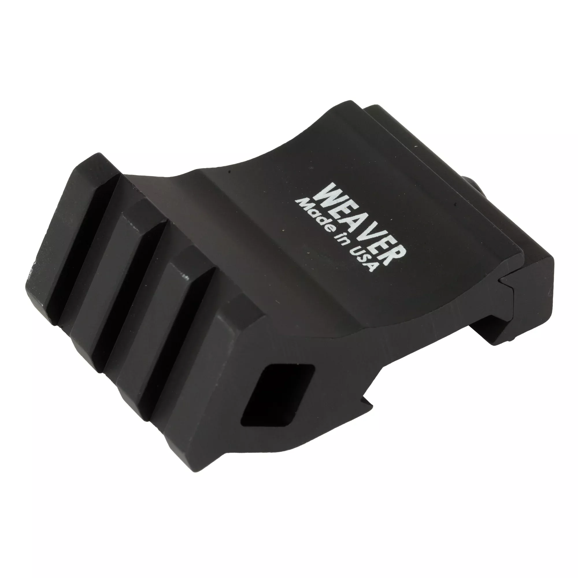 Weaver Offset Rail Adapter – Adds 45° Accessory Mounting Position