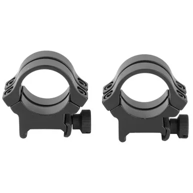 Weaver Rings Detachable Quad- - Lock 1" High Matte .332"