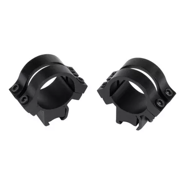 Weaver Rings Detachable Quad- - Lock 1" Medium Matte .169"