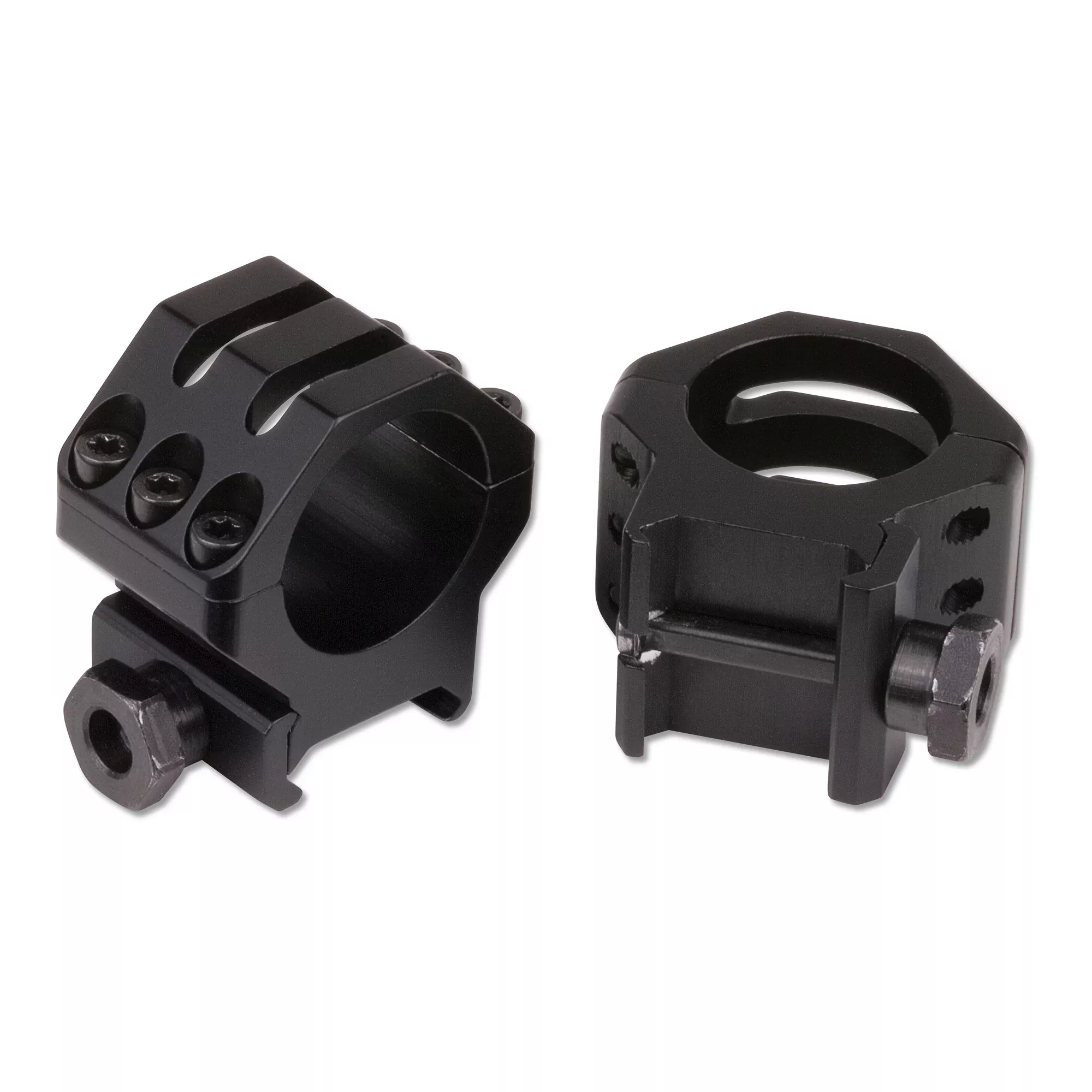 Weaver Tactical 6-Hole Picatinny Scope Ring – 1" Extra High